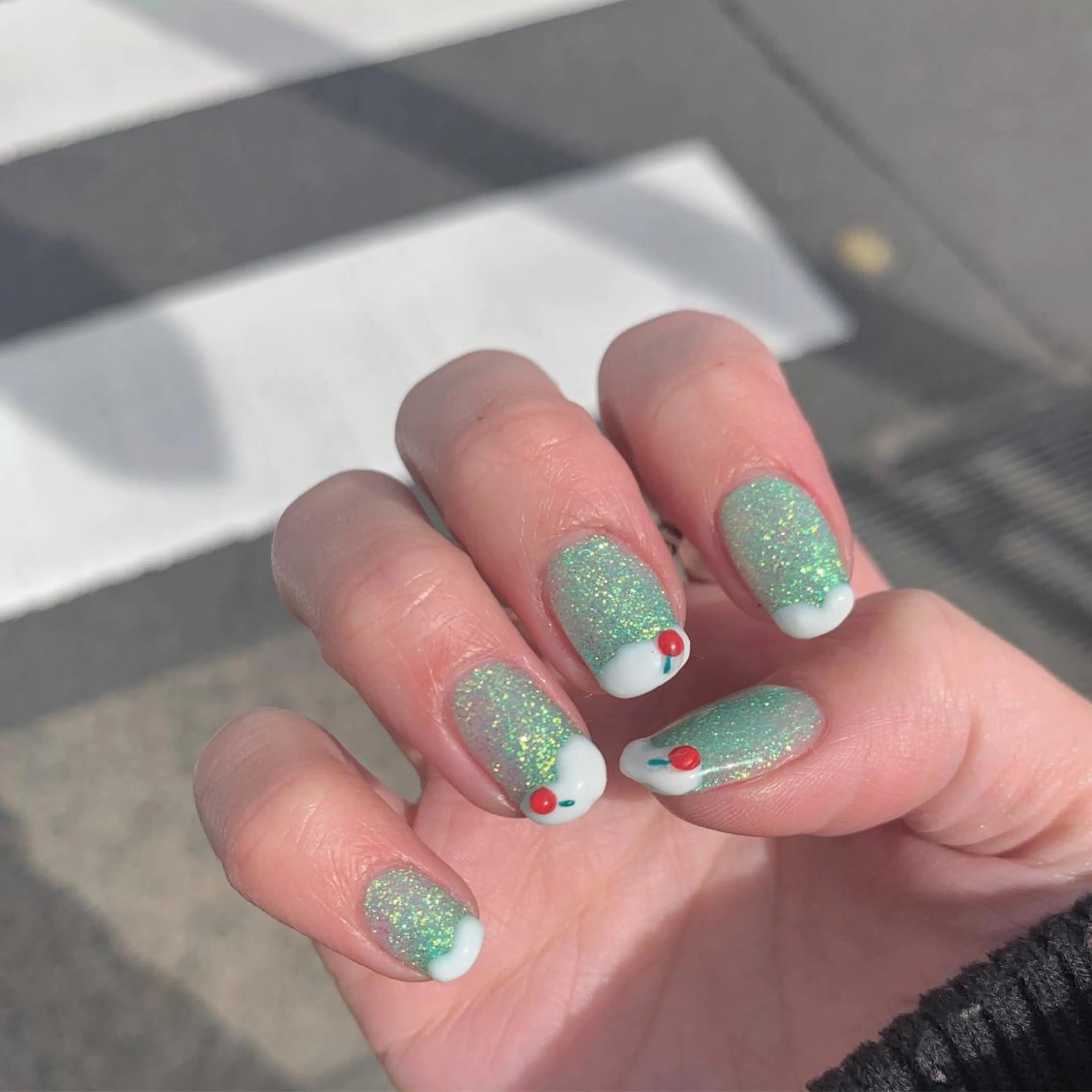 ネイル ヤマダ サクラのヘアスタイル