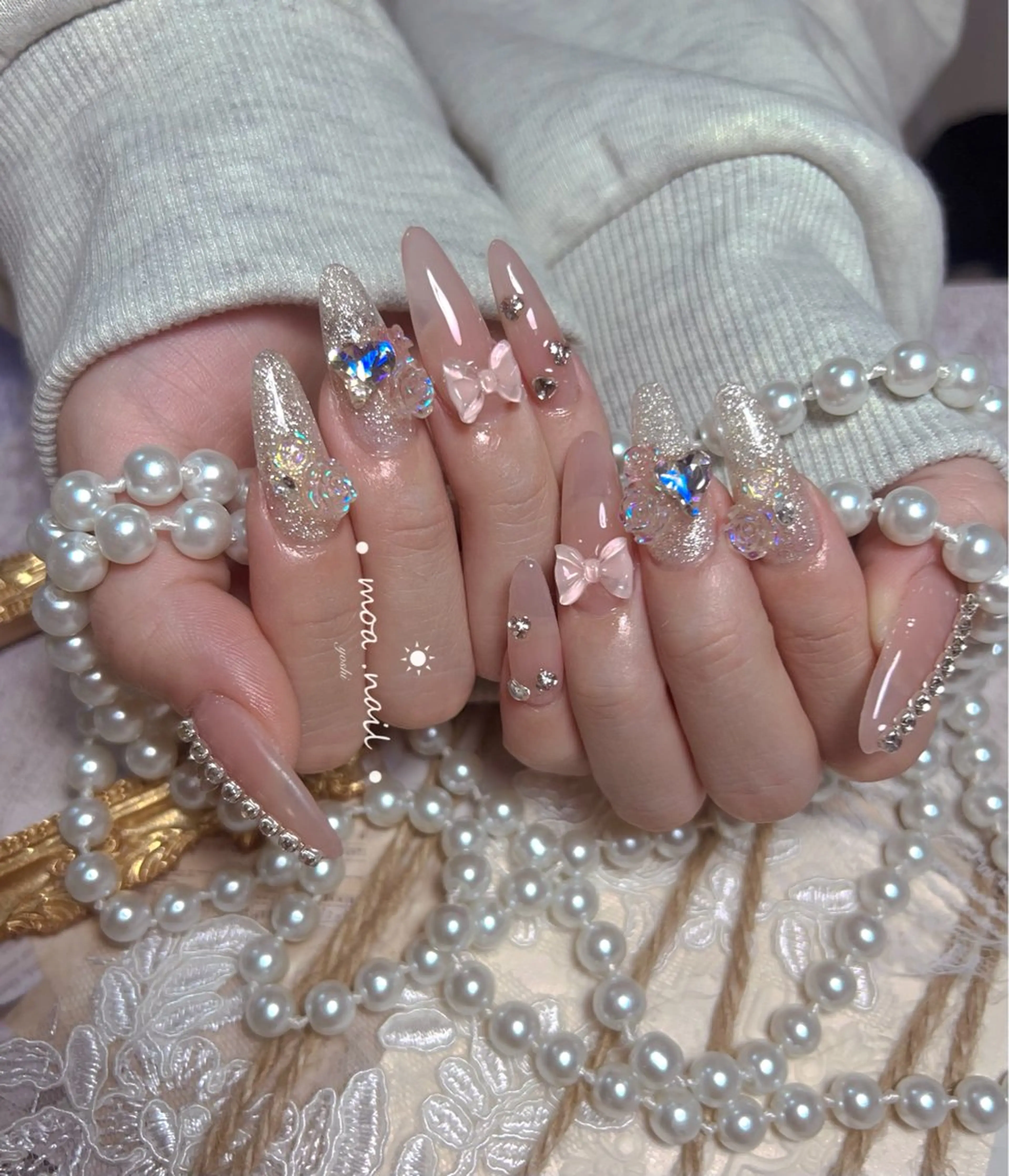 ネイル ハンドネイル めめ キのネイルデザイン