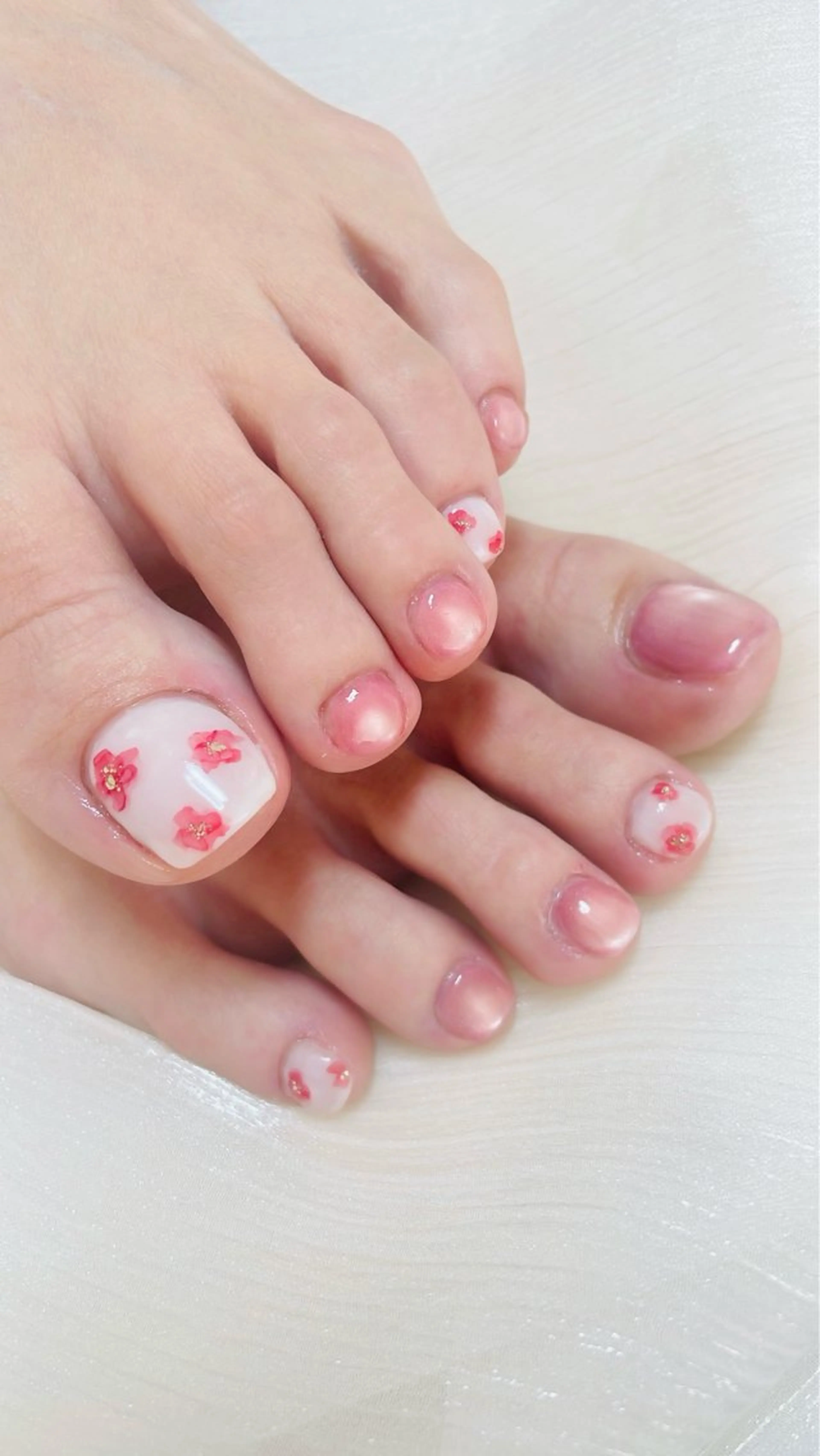 ネイル フットネイル Raf. 《稲城市＊open》のネイルデザイン