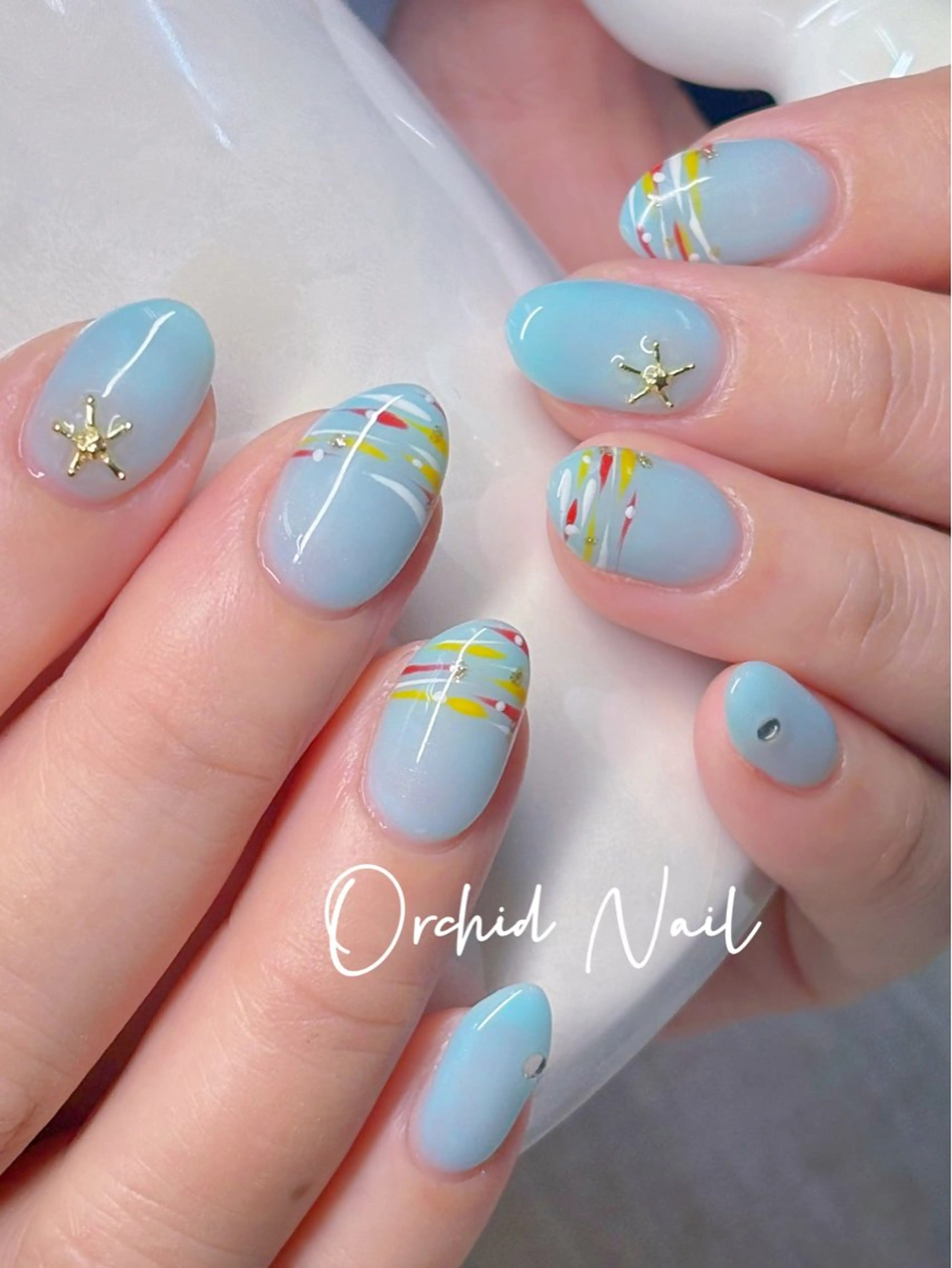 ネイル Orchid Nailのネイルデザイン