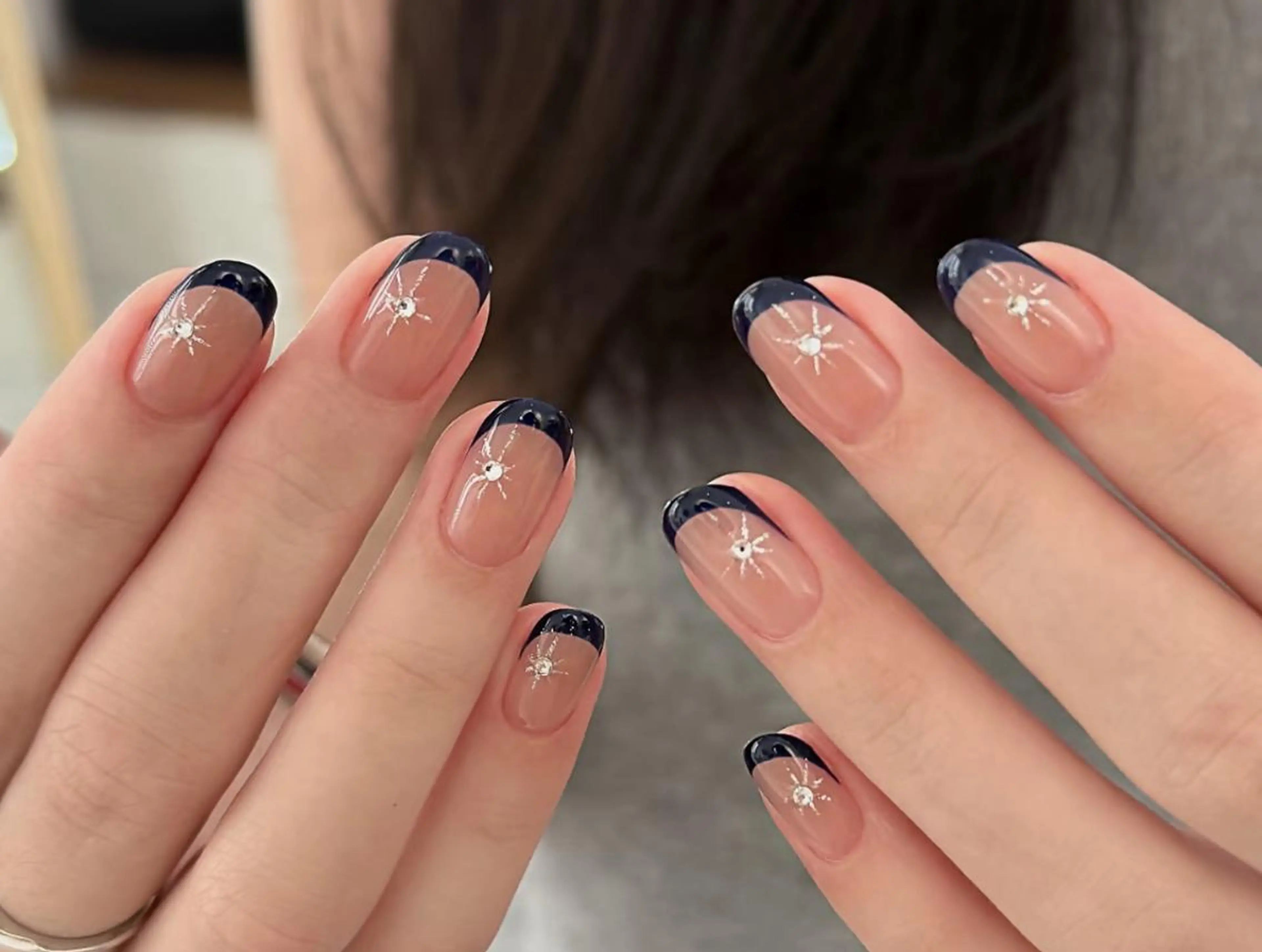 ネイル ハンドネイル By moonネイル 🌷ワンホン/韓国風のネイルデザイン