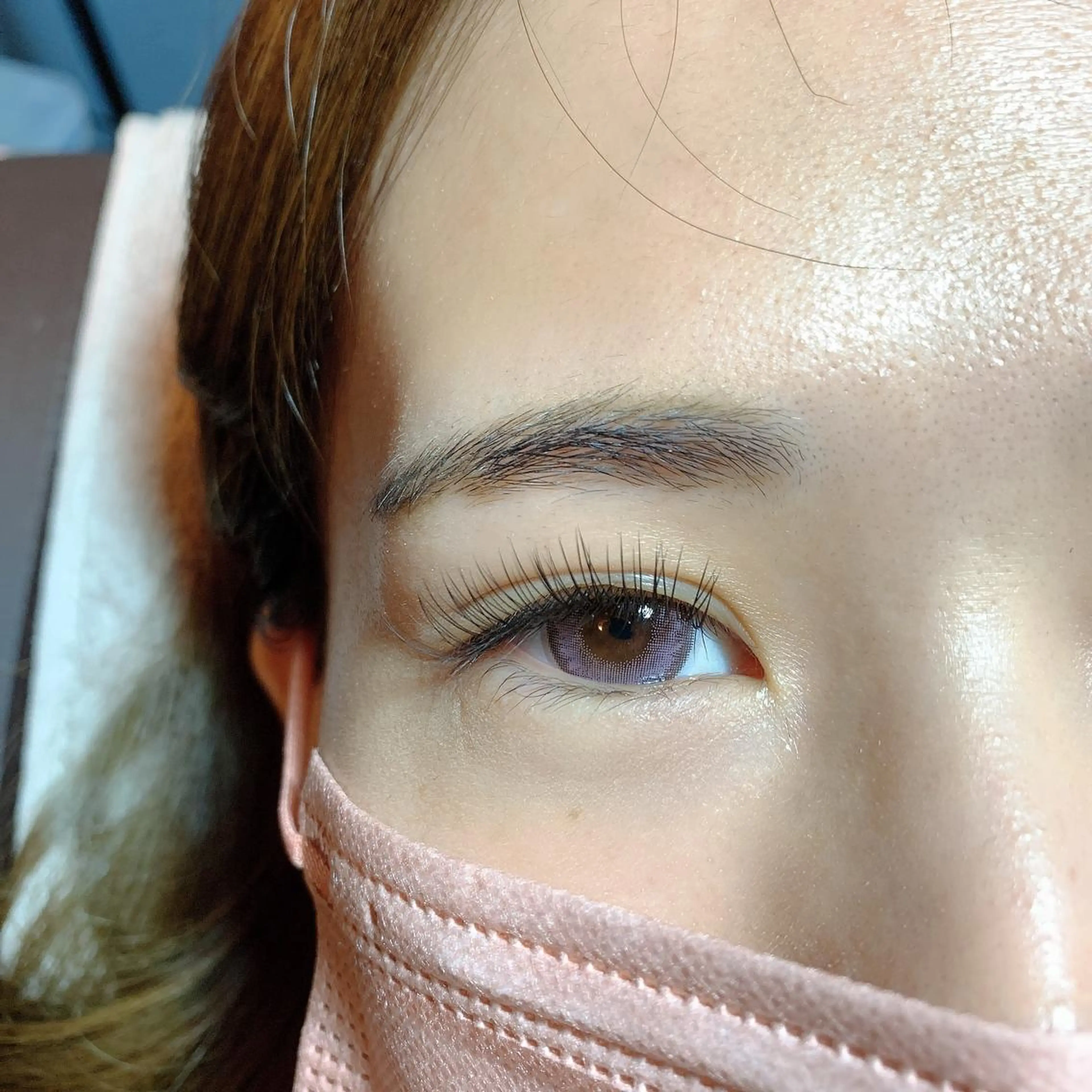 マツエク・マツパ Lカール マツエク 河上 綾のマツエク・マツパデザイン