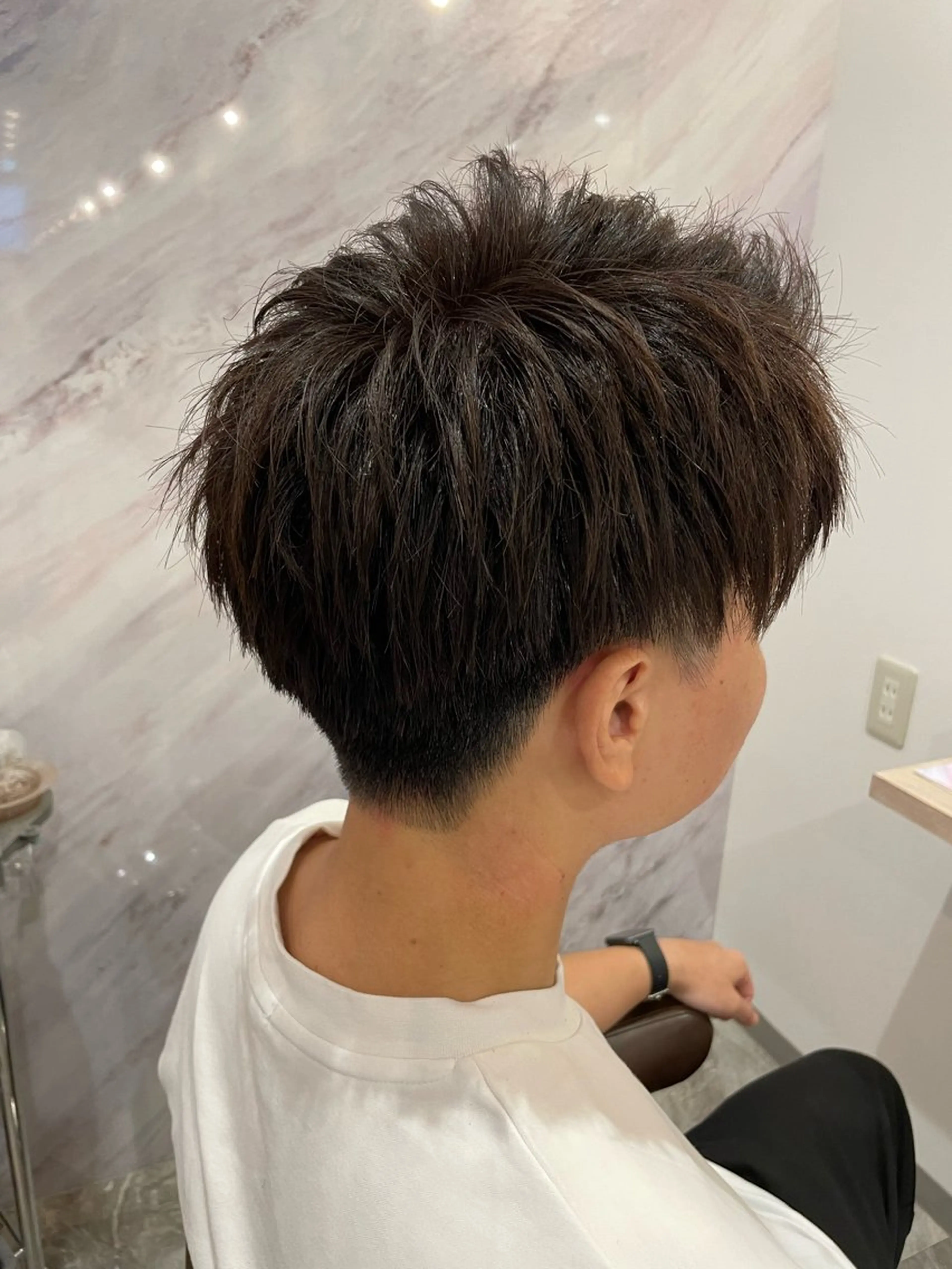 メンズ 大谷 杏菜のヘアスタイル