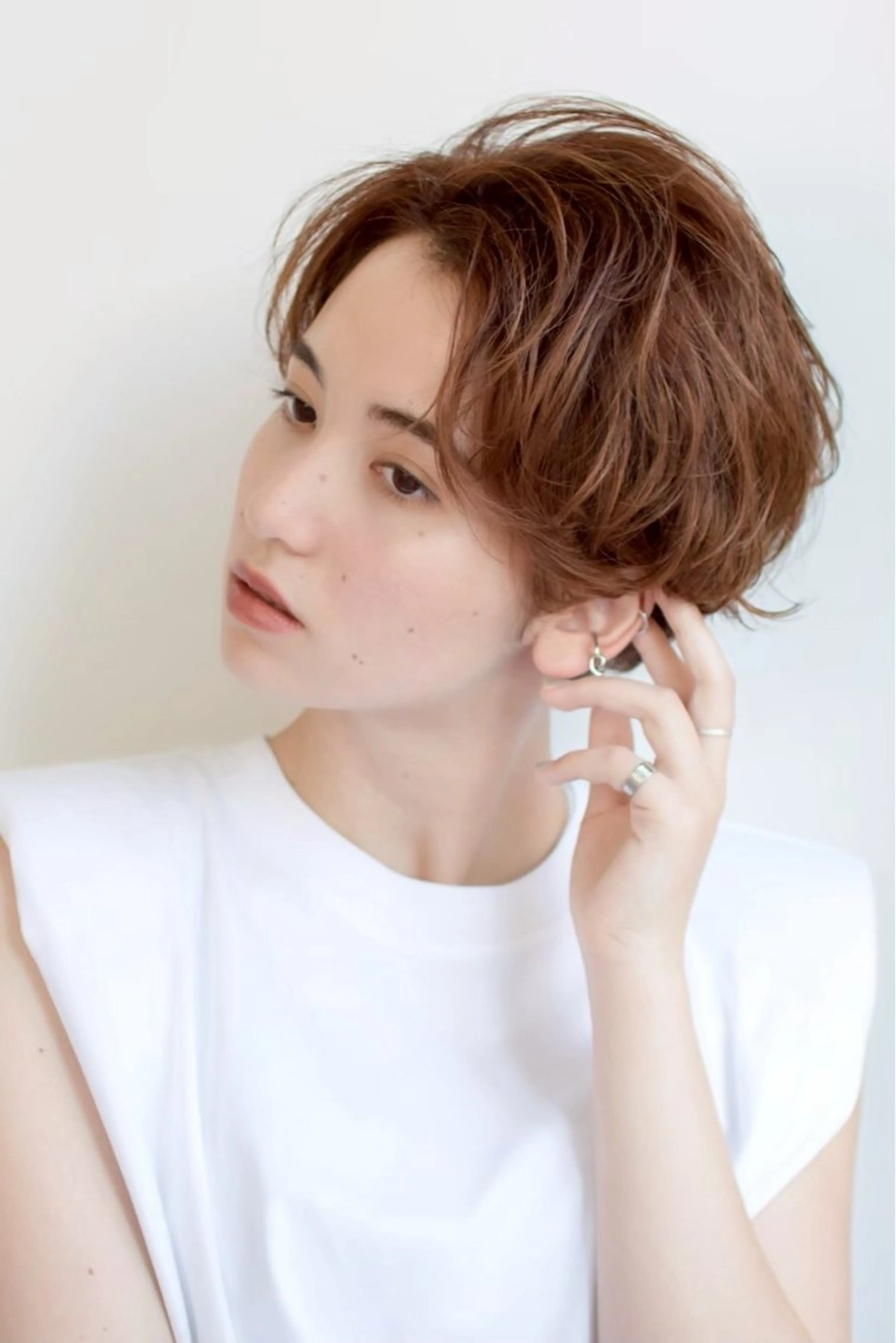 ショート 小栗 柊翔のヘアスタイル