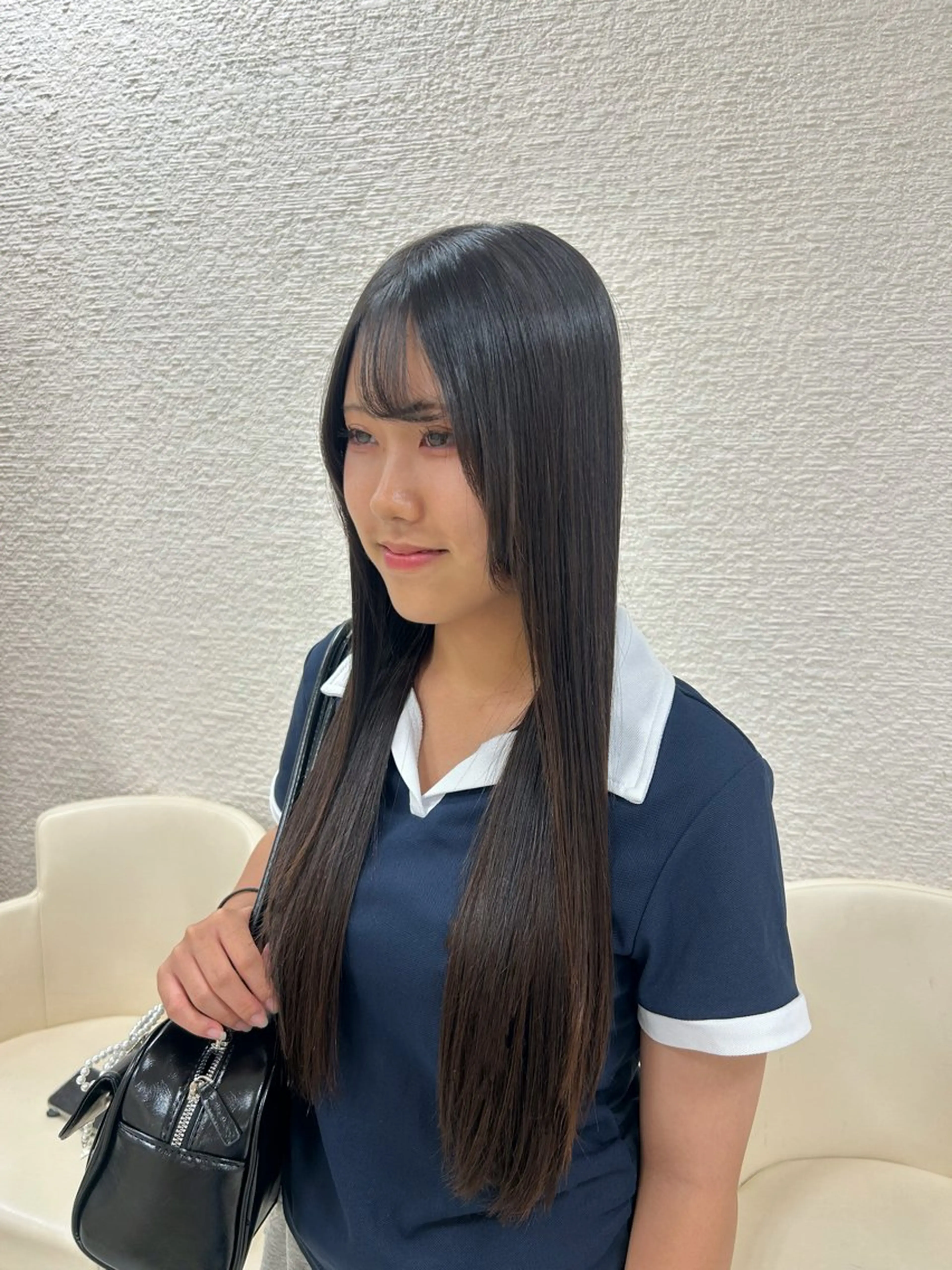 ロング ツヤ感／似合わせ カラー🌿yuiのヘアスタイル