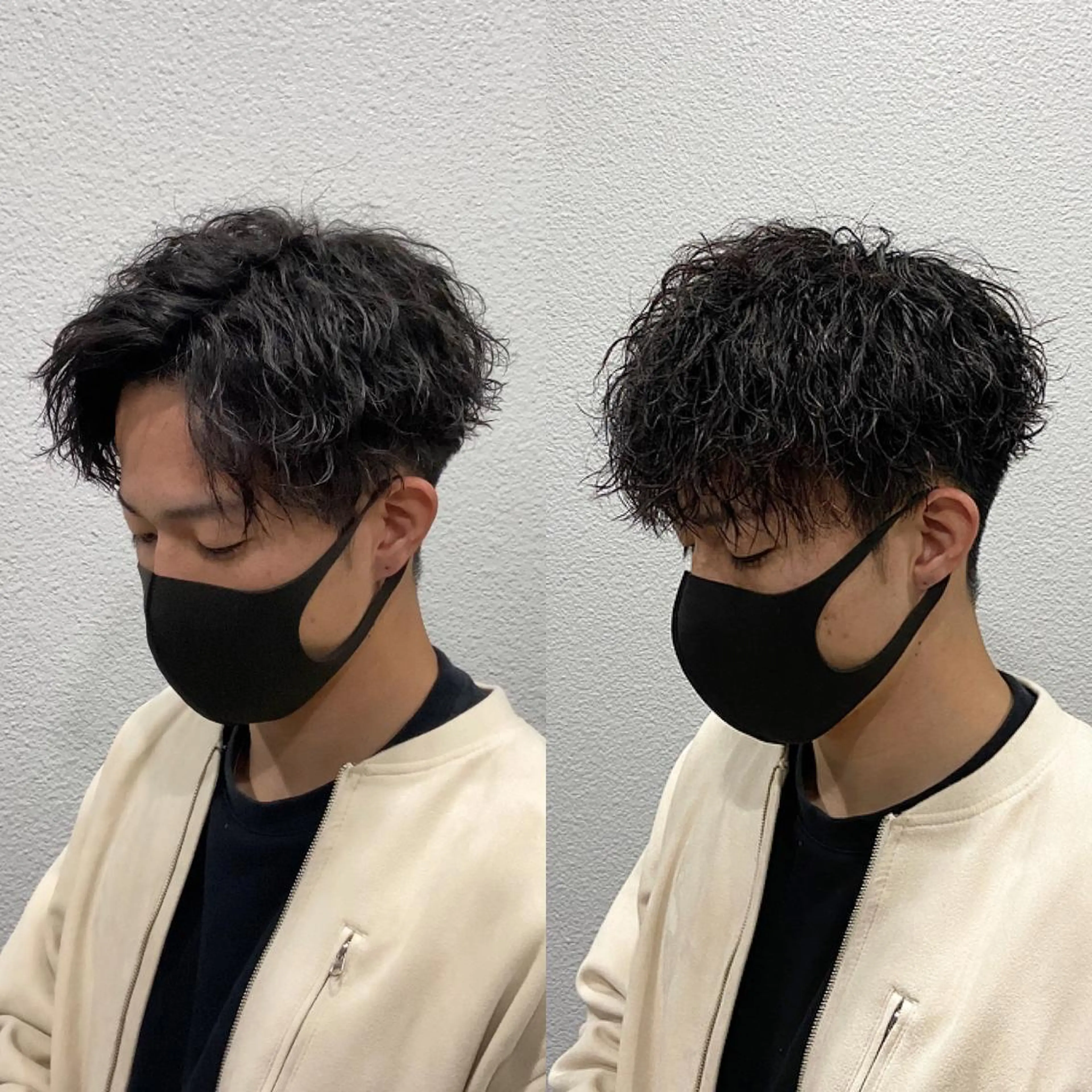 ショート パーマ メンズ メンズパーマ ツイストスパイラルパーマ 波巻きパーマ スパイラルパーマ 🌀パーマ特化 美容師🌀/しゅんのヘアスタイル