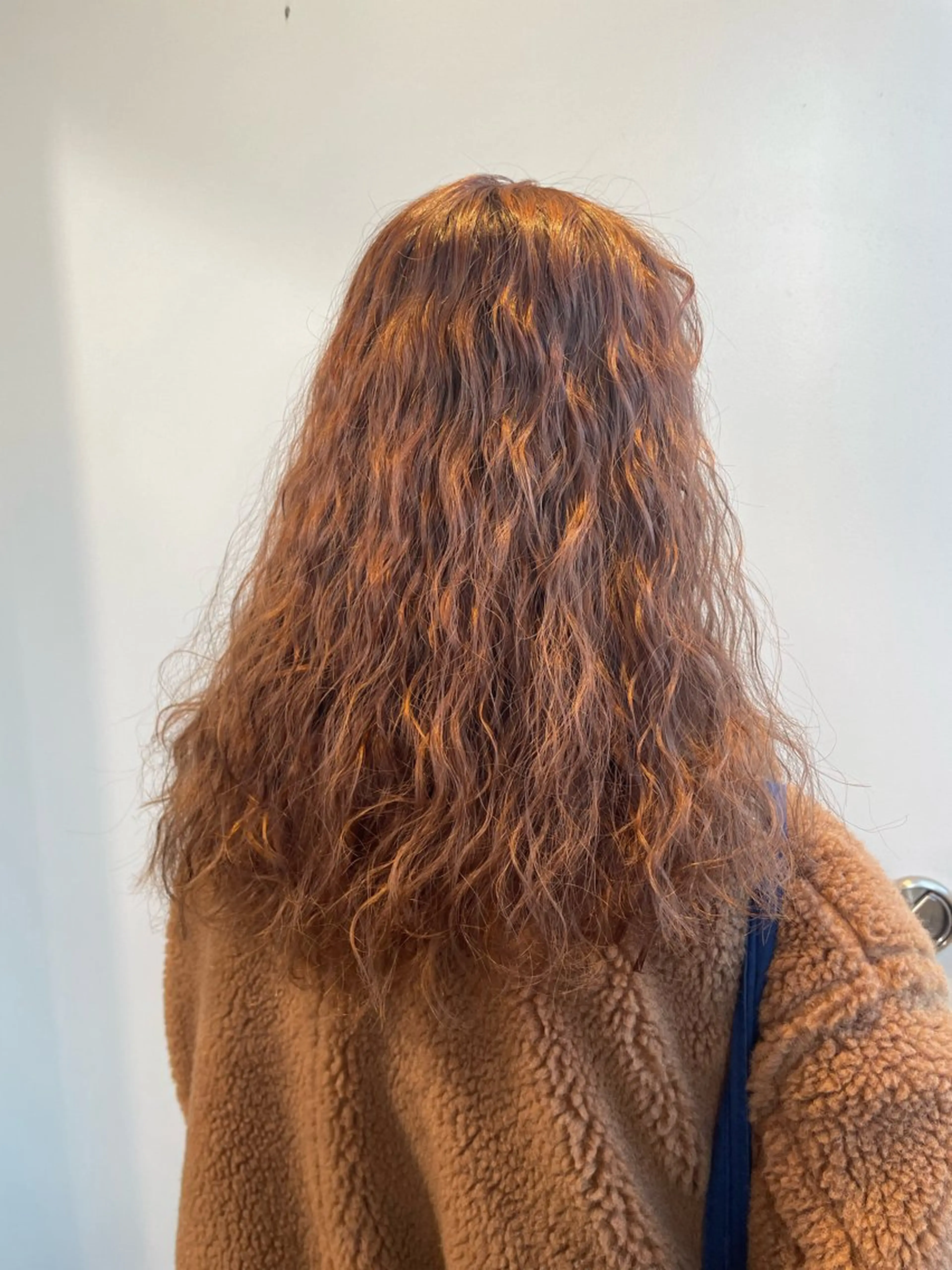 セミロング パーマ カット ヘアカラー パーマ トリートメント Toiro 横浜所属・🎀レイヤー/パーマ カラー/ai🎀のヘアスタイル