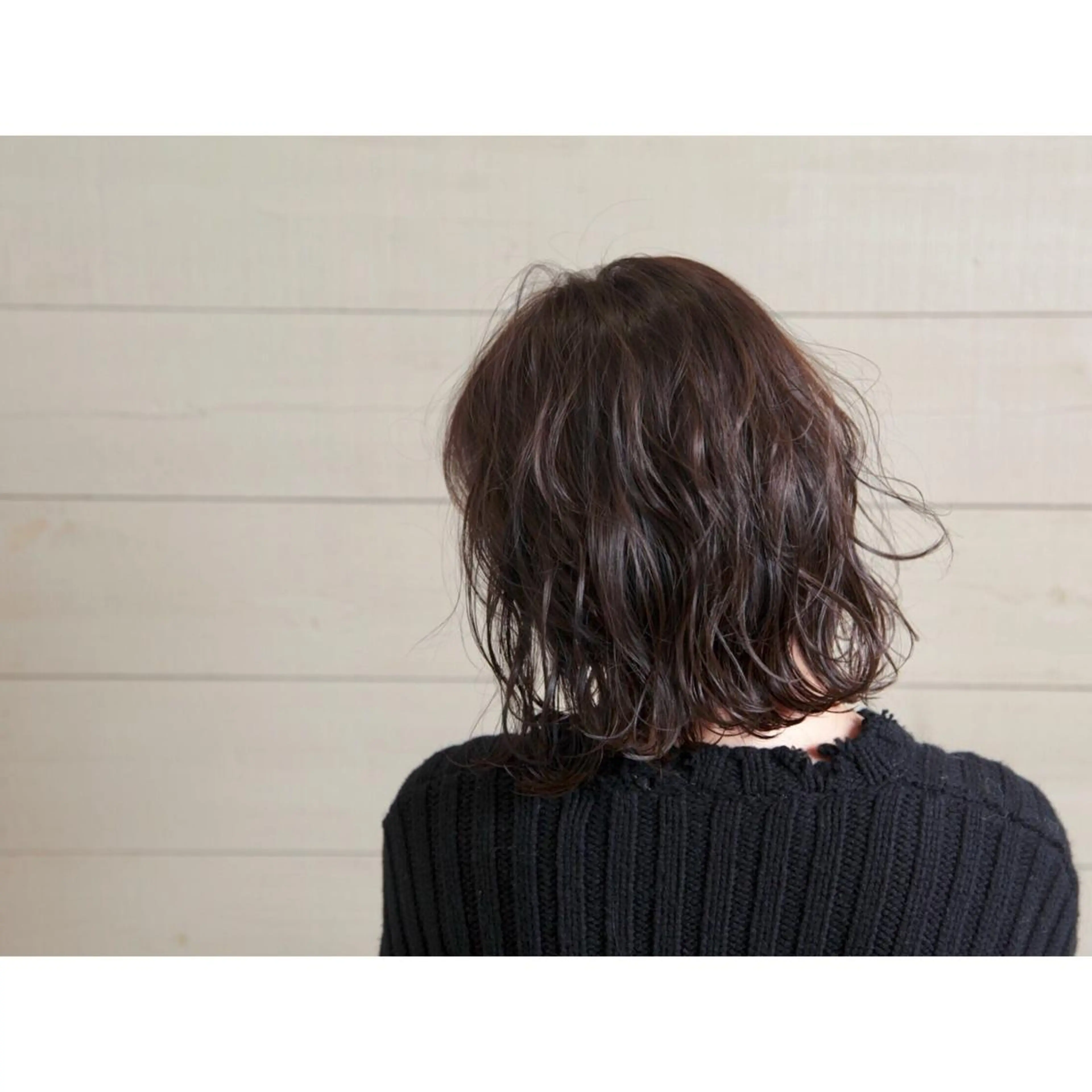 ミディアム カラー パーマ ヘアアレンジ 外ハネヘア mayu ○のヘアスタイル