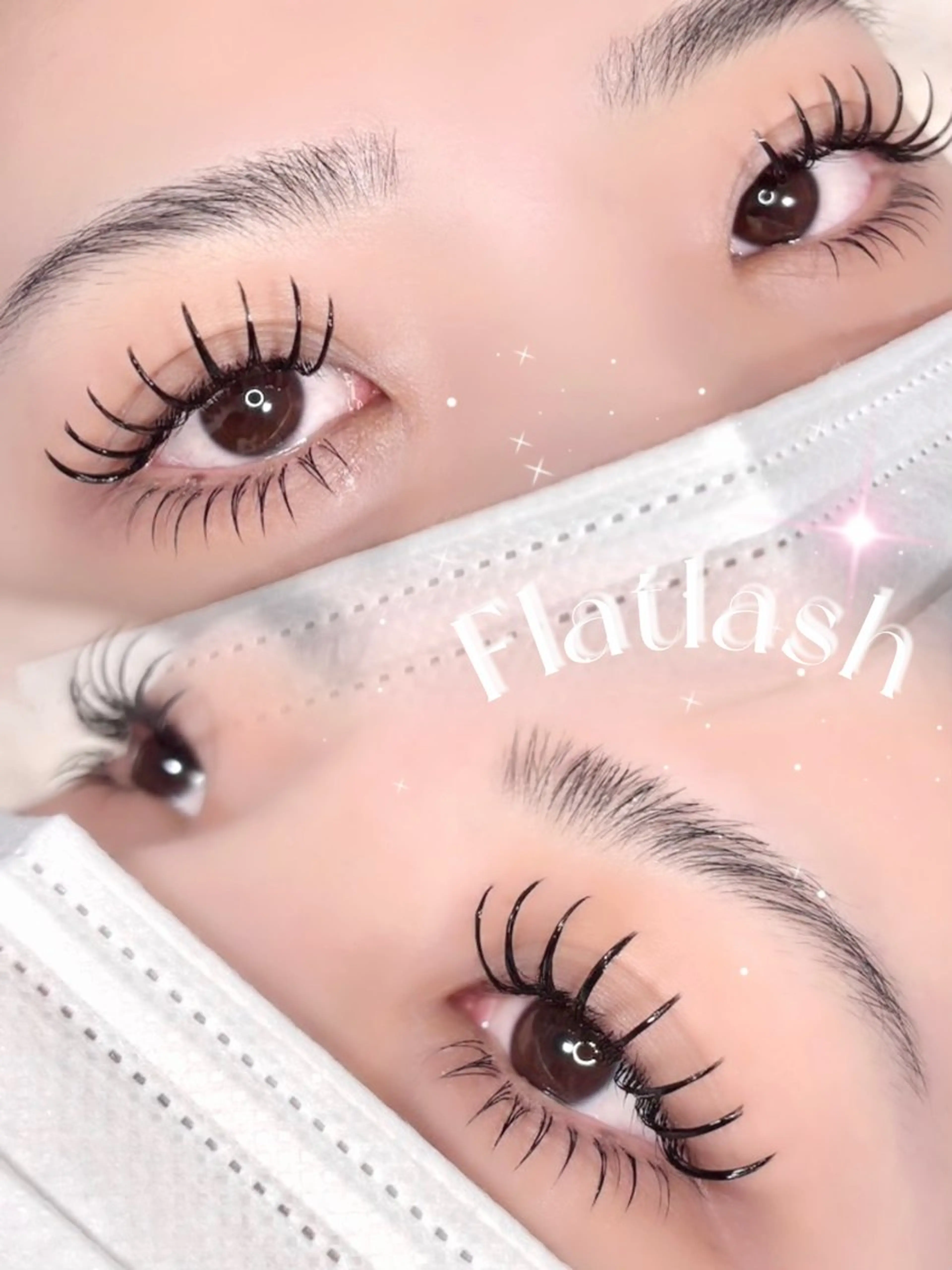 マツエク・マツパ マツエク REBYNA 見石店のマツエク・マツパデザイン