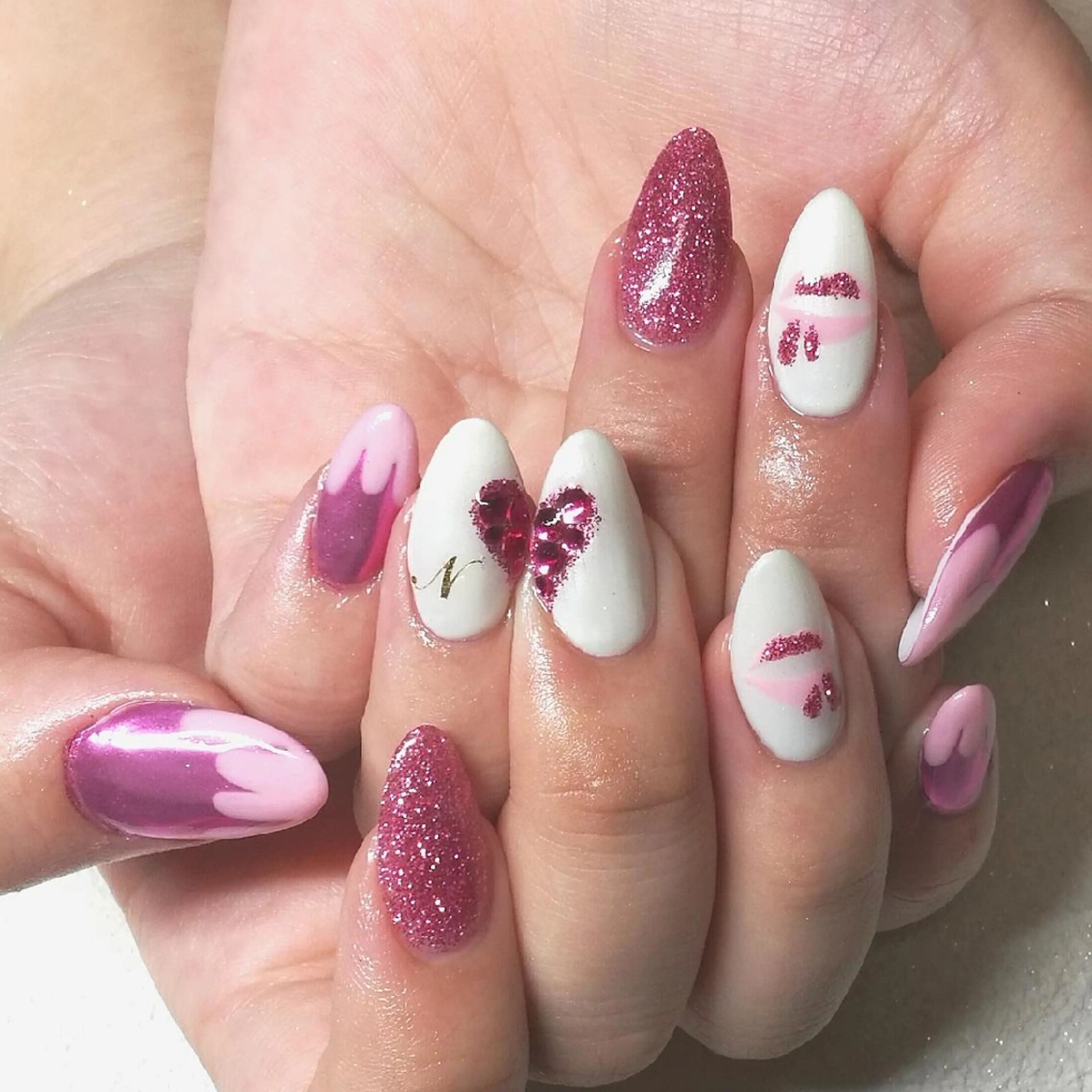 ネイル ハンドネイル private nailsalonのネイルデザイン