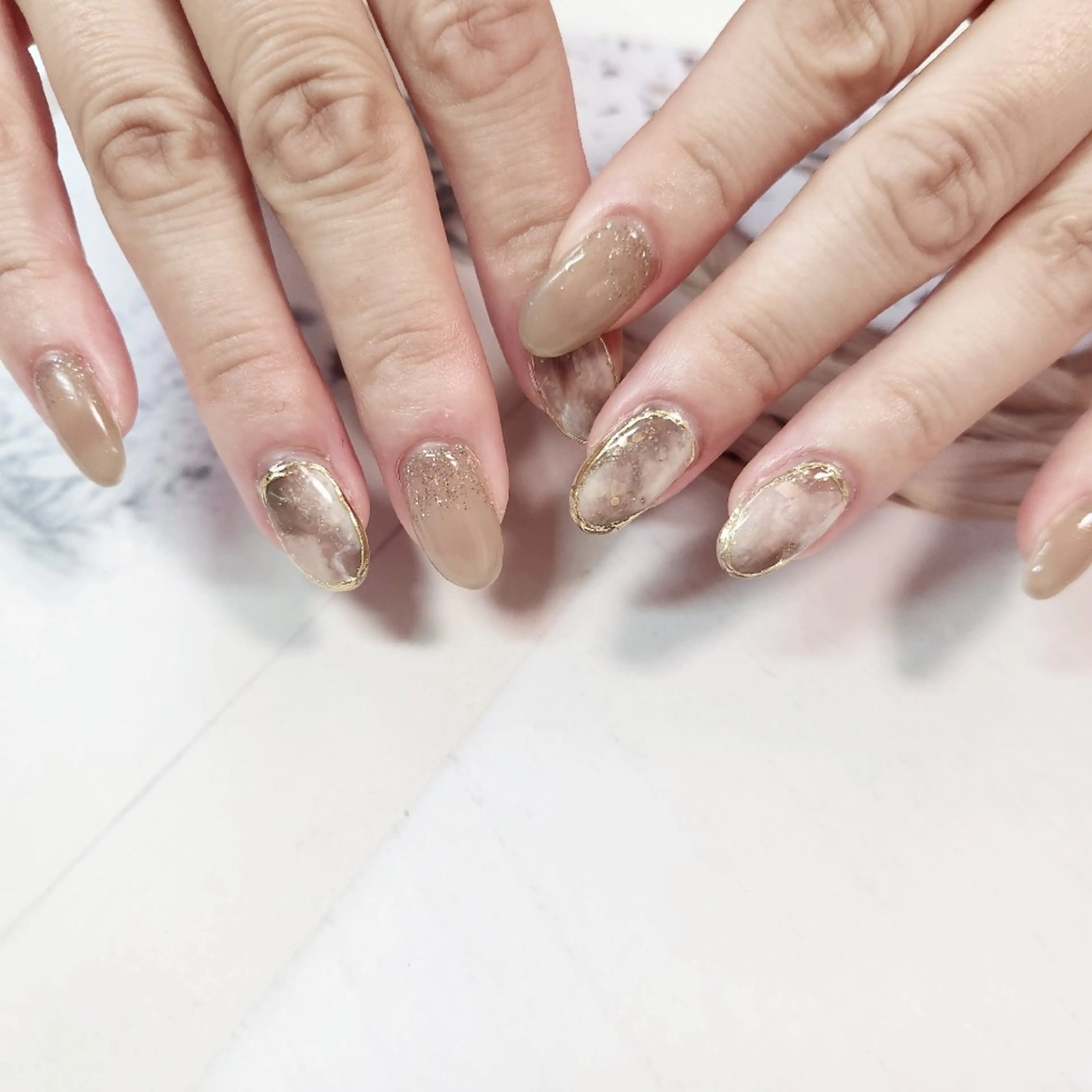 ネイル ハンドネイル K3nail   maiのネイルデザイン