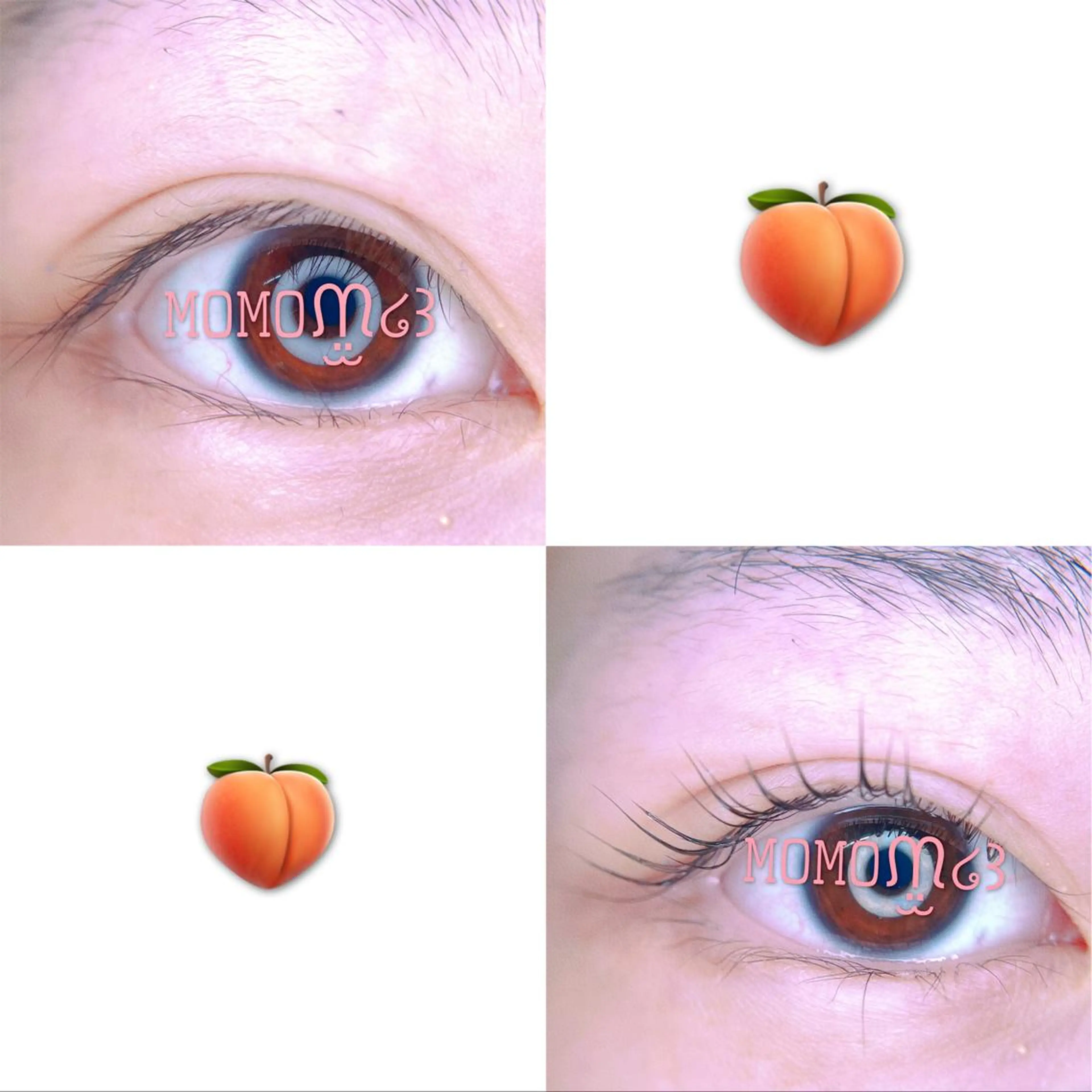 マツエク・マツパ フラットラッシュ ナチュラル パリジェンヌラッシュリフト 下まつげエクステ 一重×まつ毛パーマ モテデザインのプロ モモ🍑のマツエク・マツパデザイン