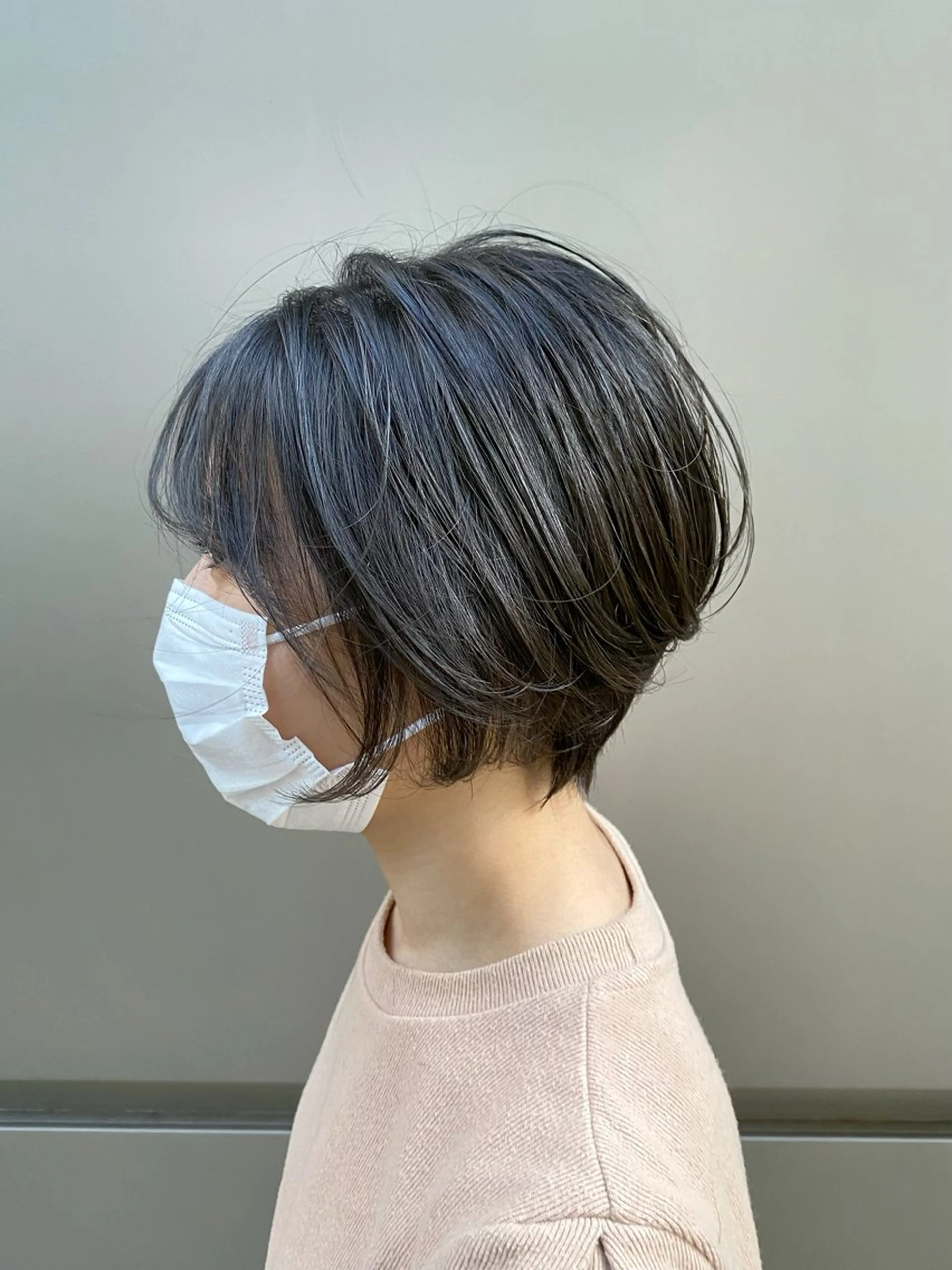 カット＋リタッチカラー ¥7500の写真