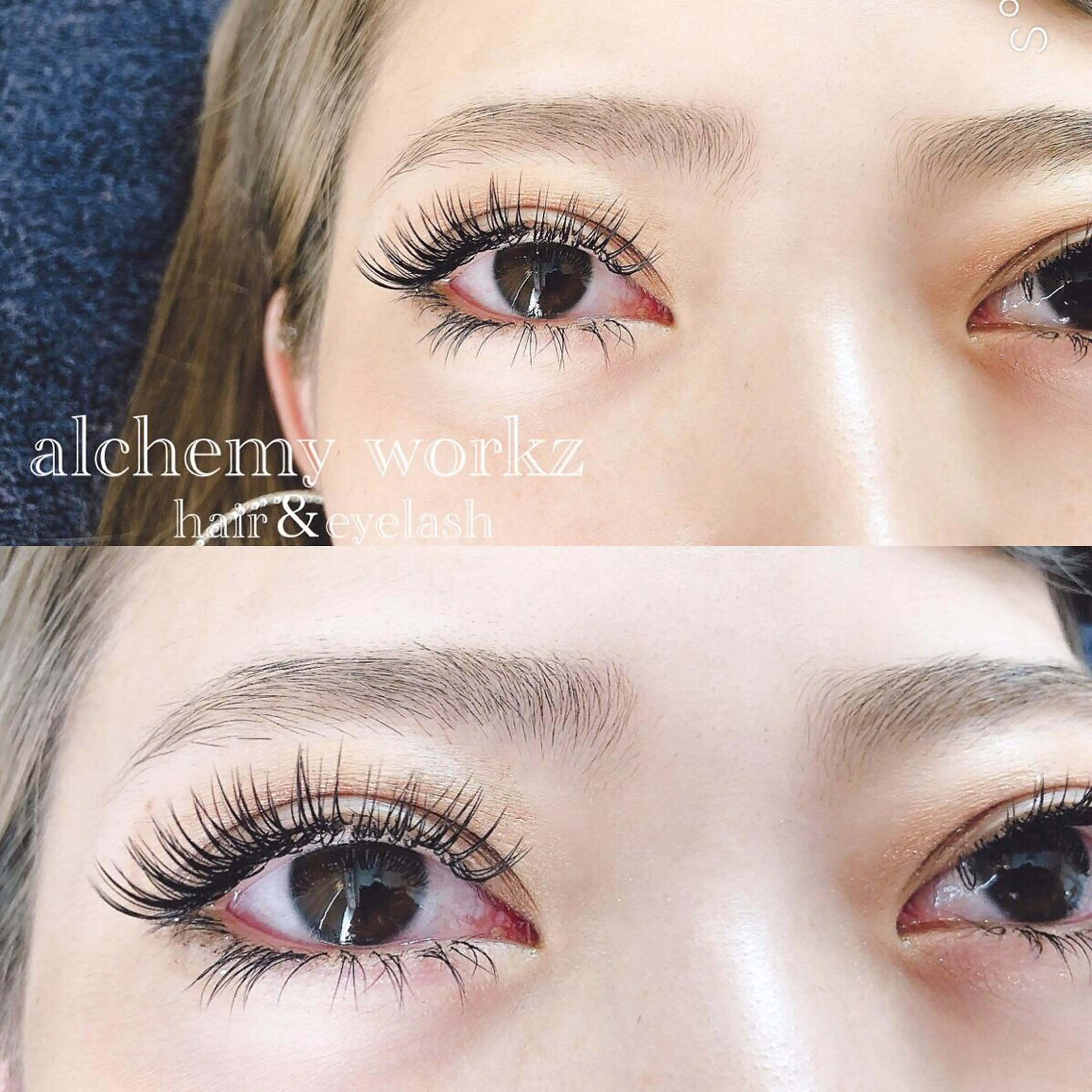 マツエク・マツパ alchemy workzのマツエク・マツパデザイン