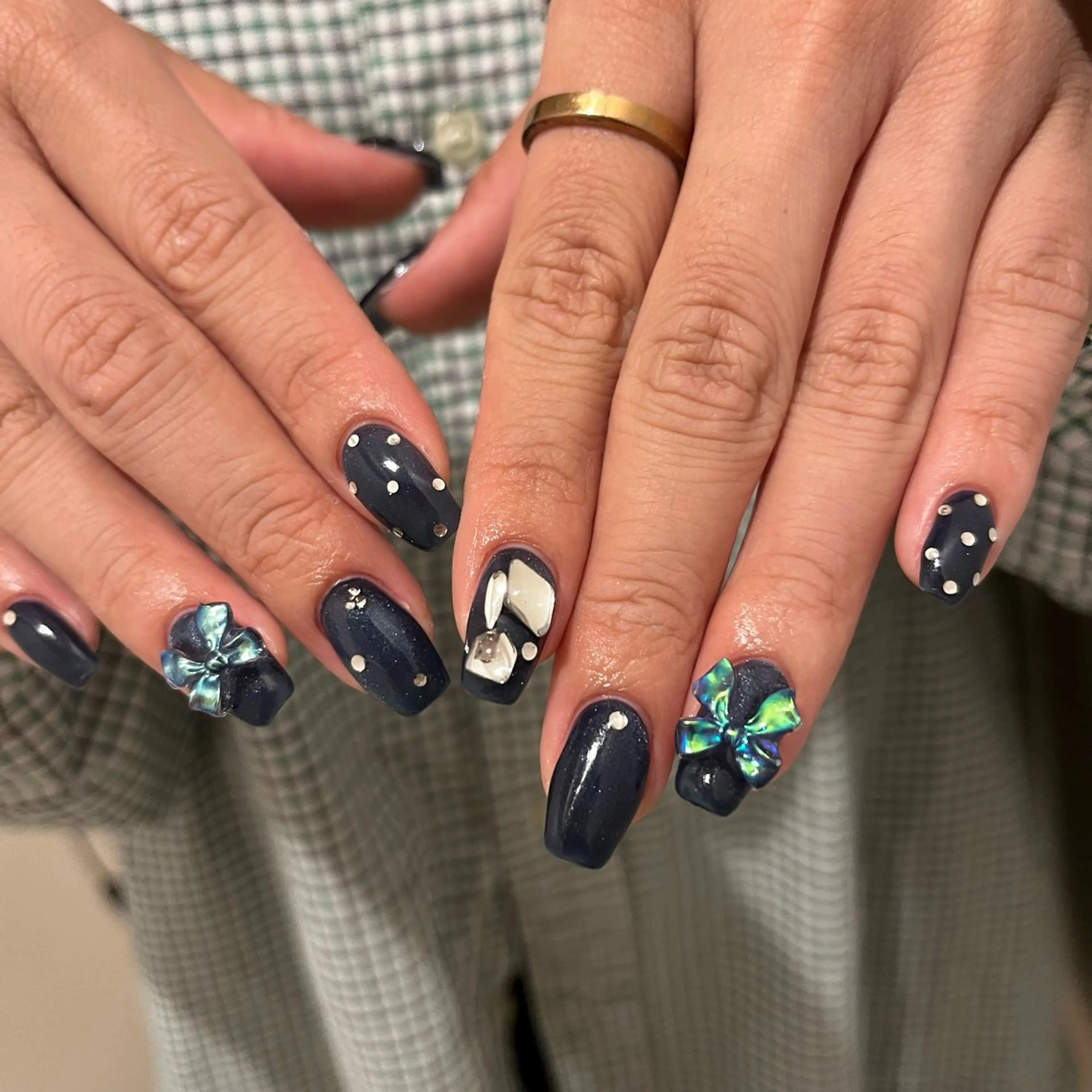 ネイル ハンドネイル NORA nail UMEDA MAIのネイルデザイン