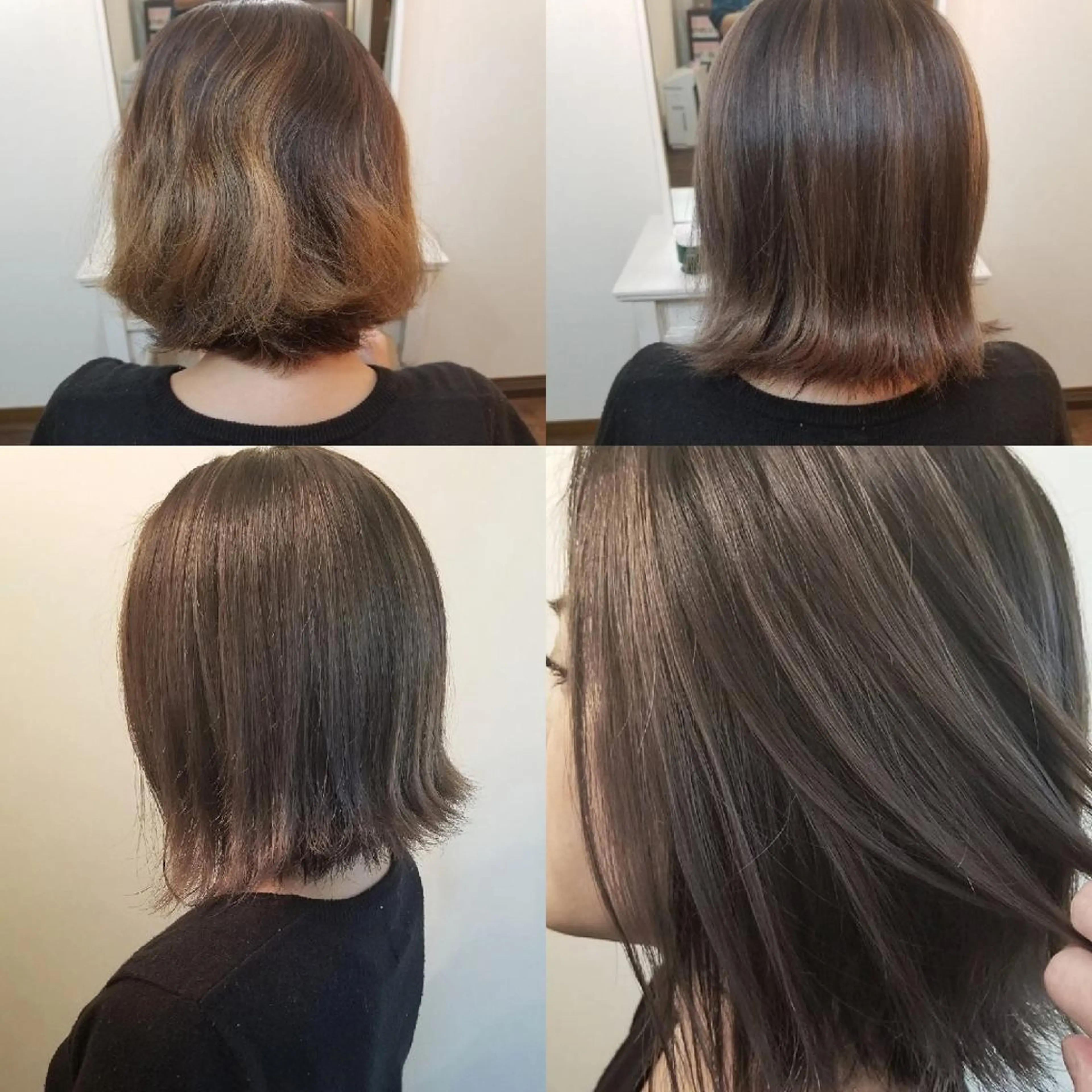 ショート カラー 伊藤 功士のヘアスタイル