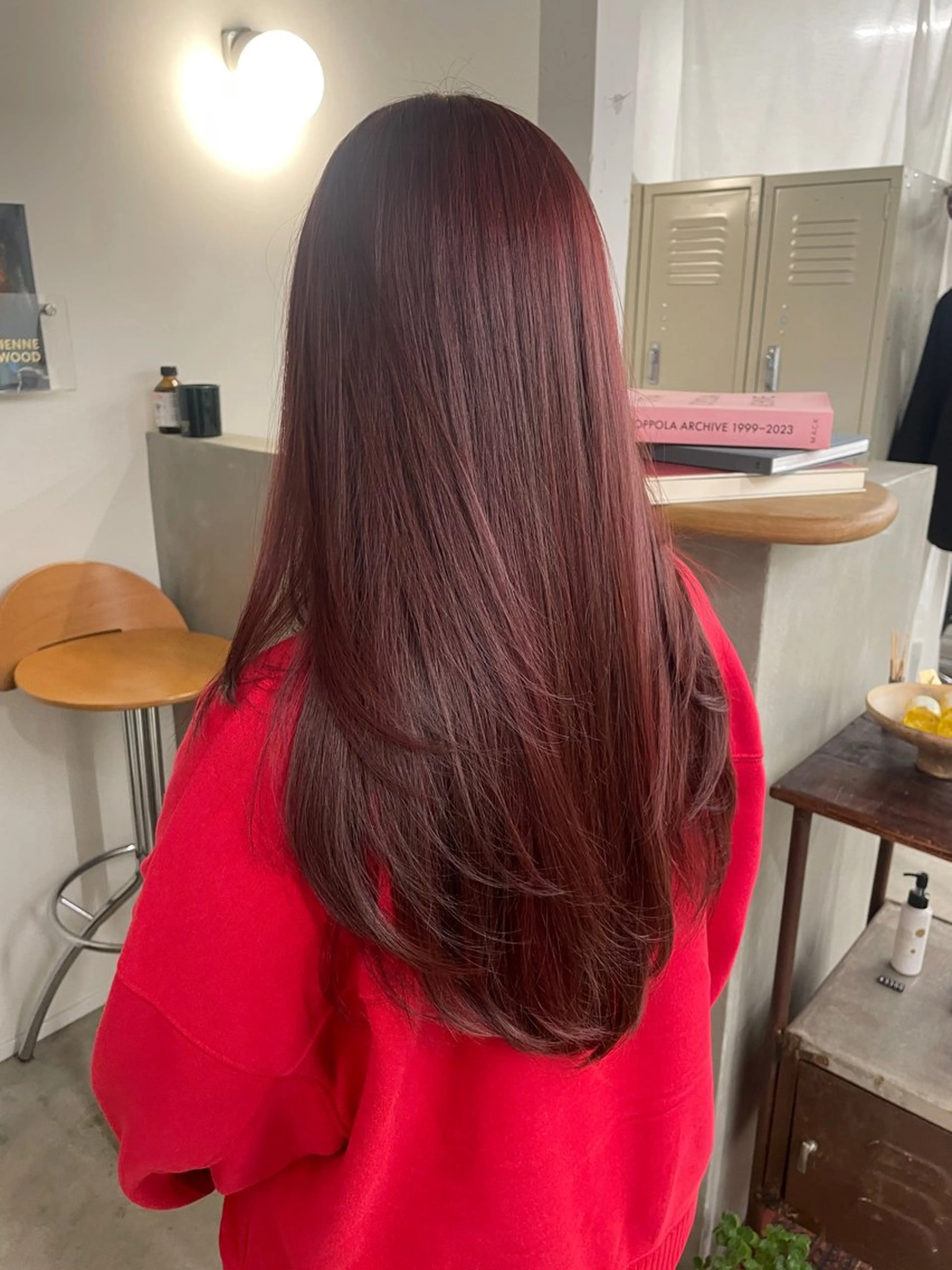 ロング カラー ブリーチモデル/ カットモデル/Riaのヘアスタイル