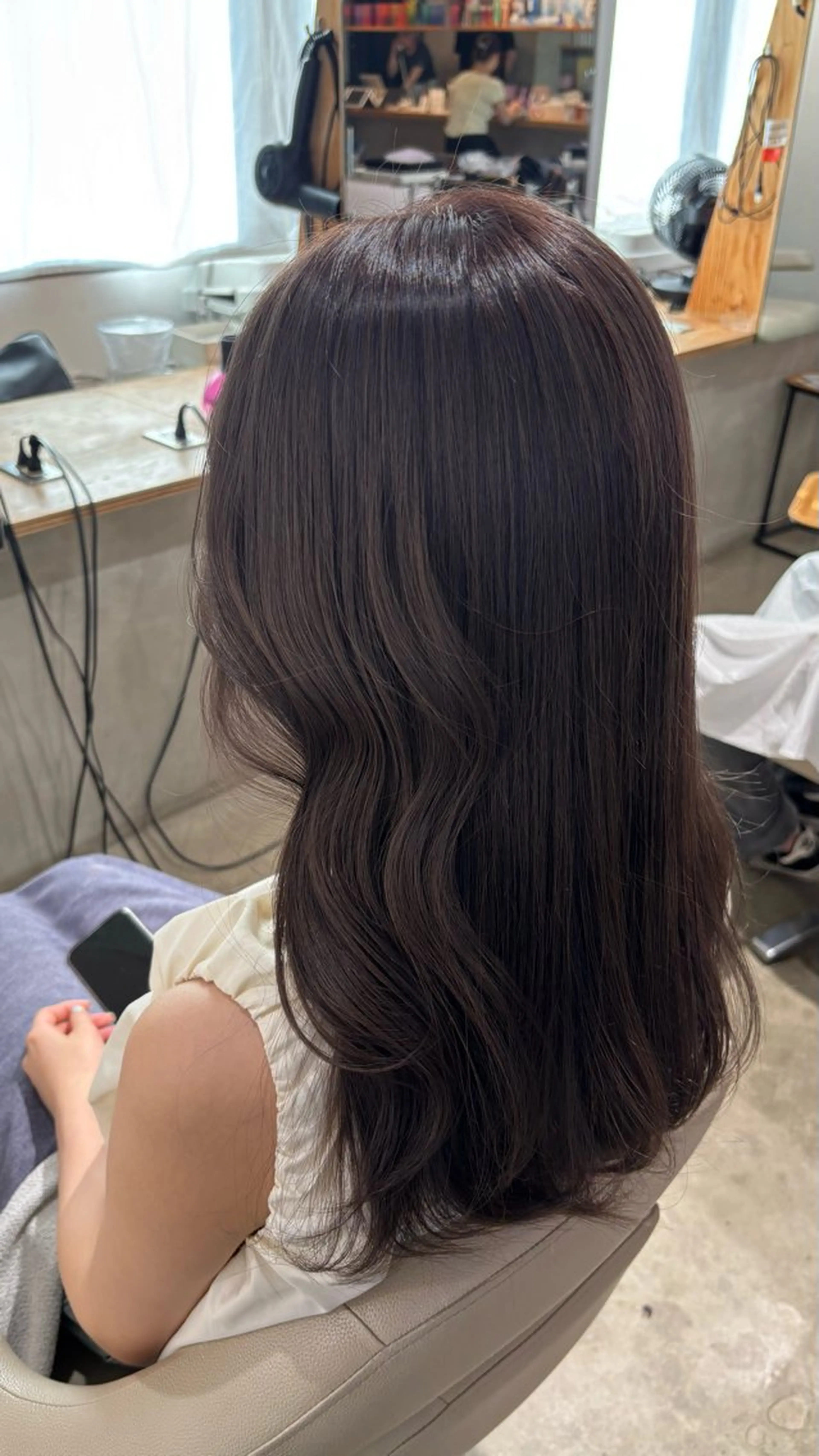 カラー グレージュ ヘアカラー Naotsuka Yui  🌺のヘアスタイル