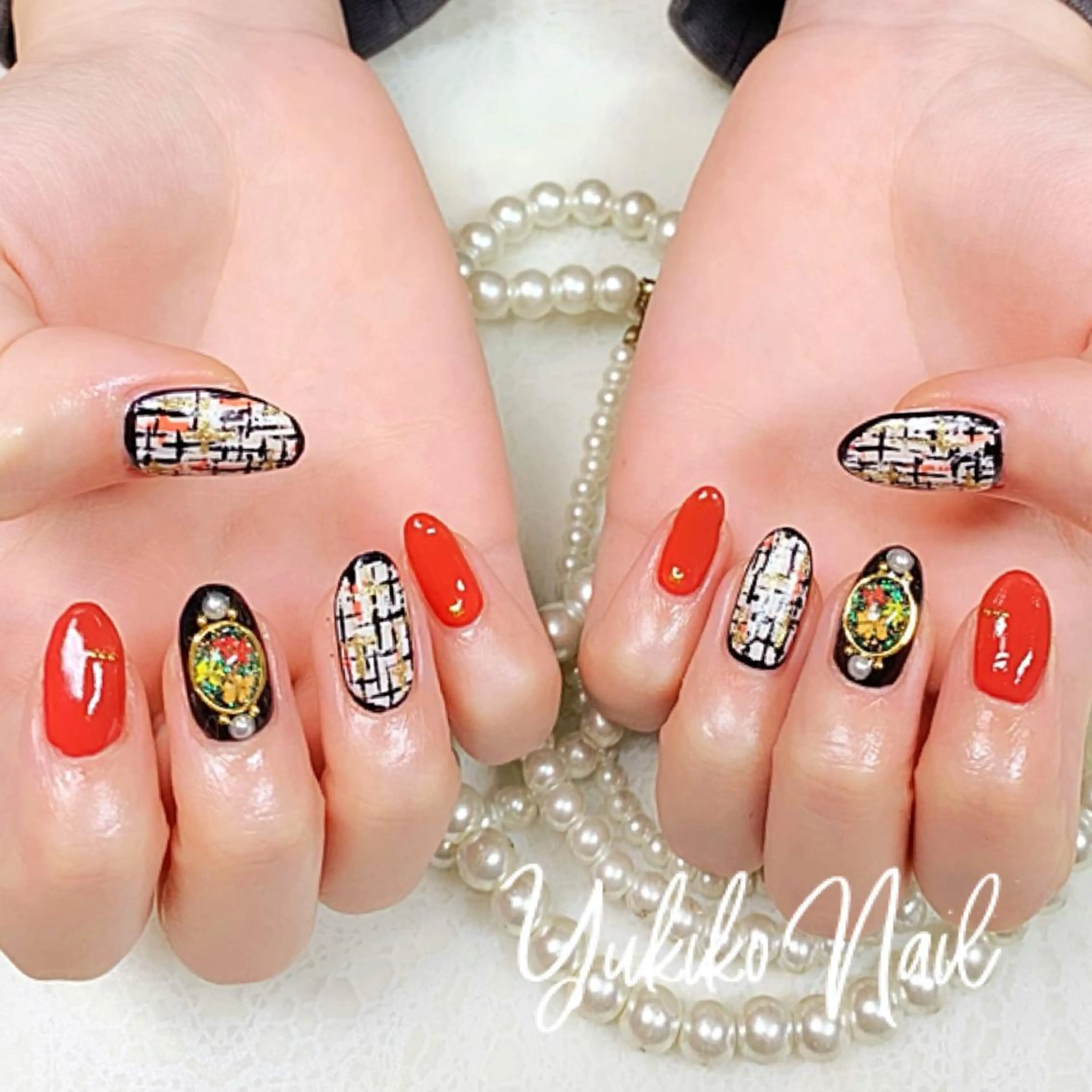 ネイル ハンドネイル ユキコ ネイルのネイルデザイン