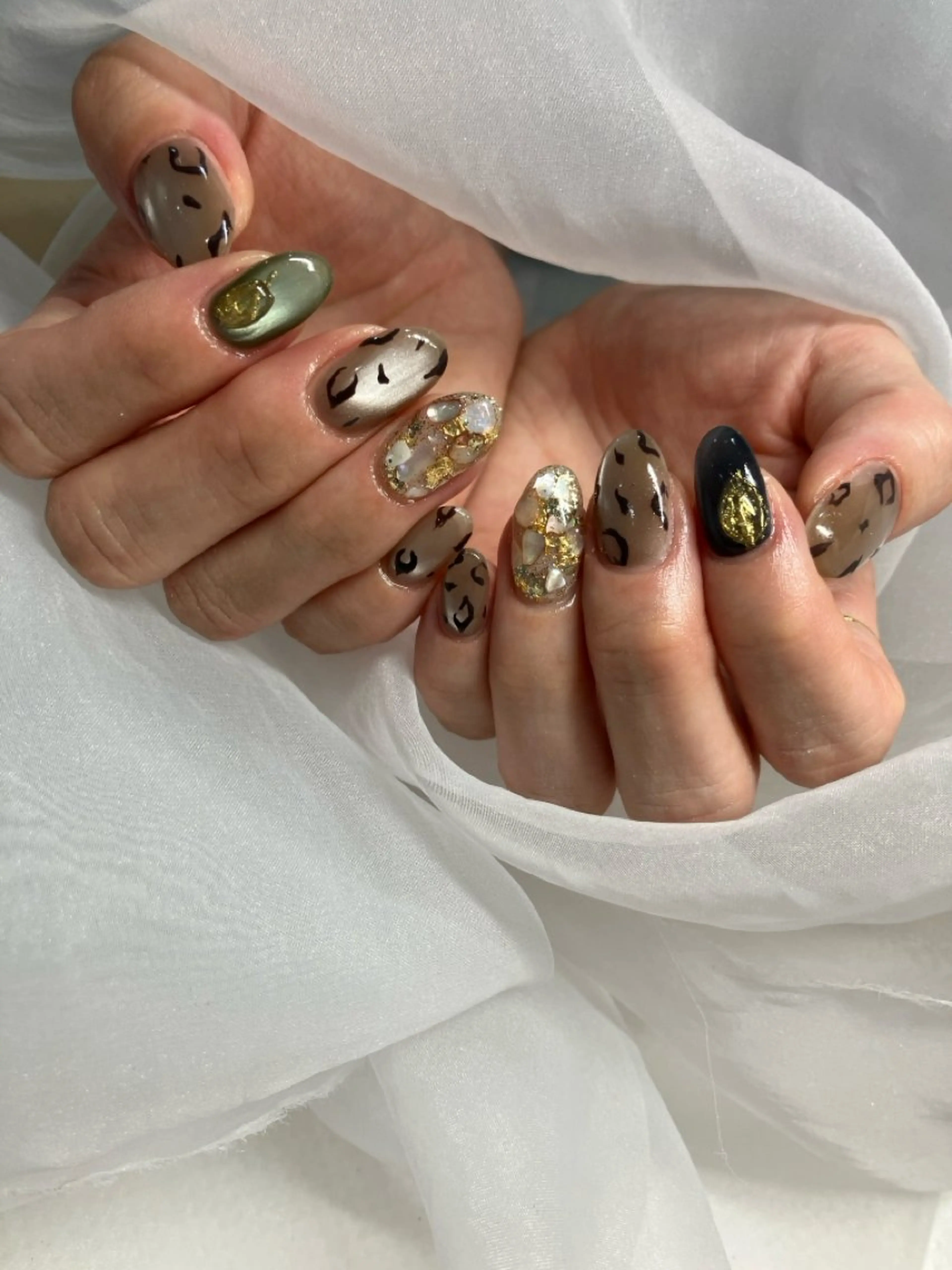 ネイル nail salon neigeのネイルデザイン