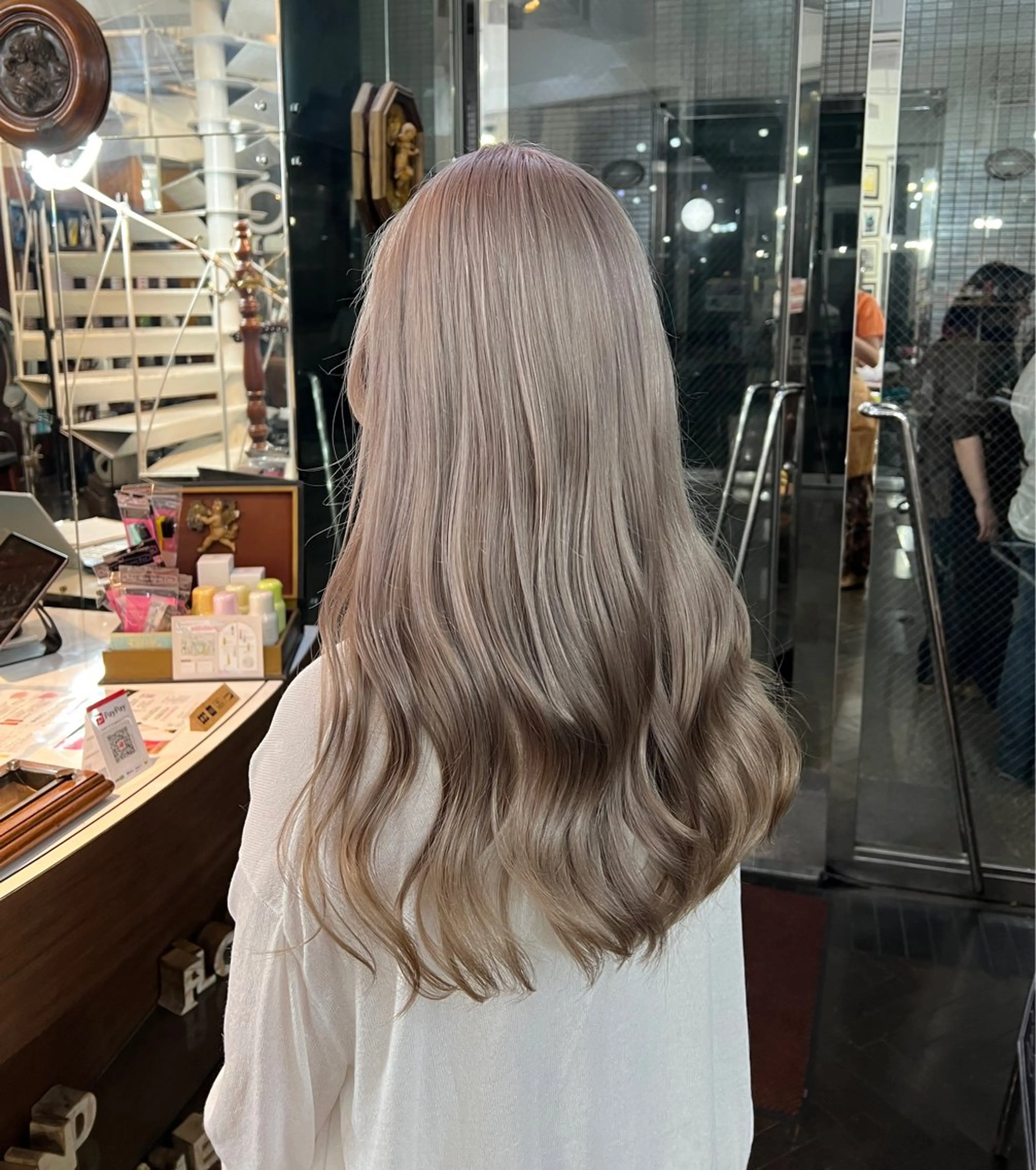 ロング ヘアカラー パーマモデル募集中 /★RIN★のヘアスタイル