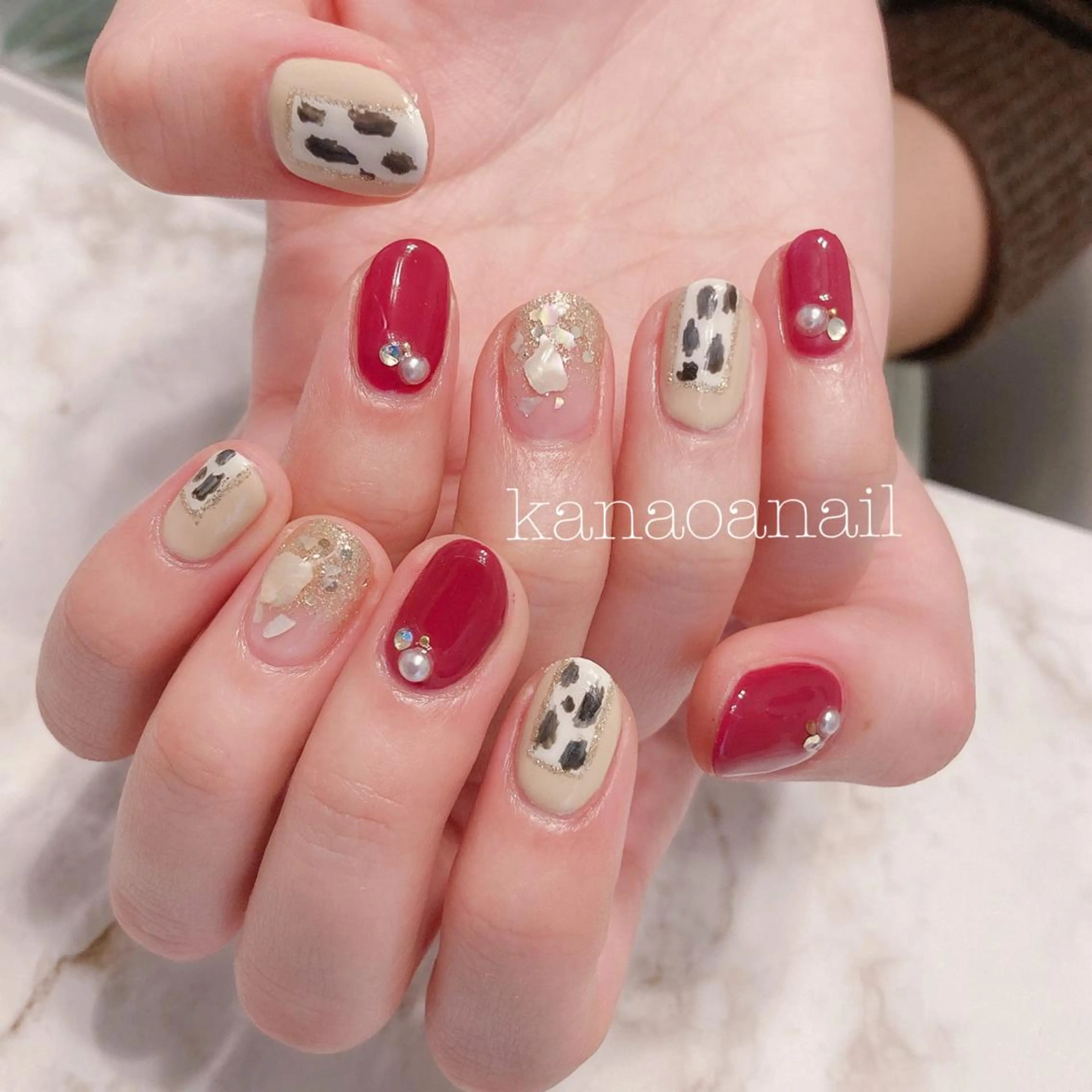ネイル kanaoa nailのネイルデザイン