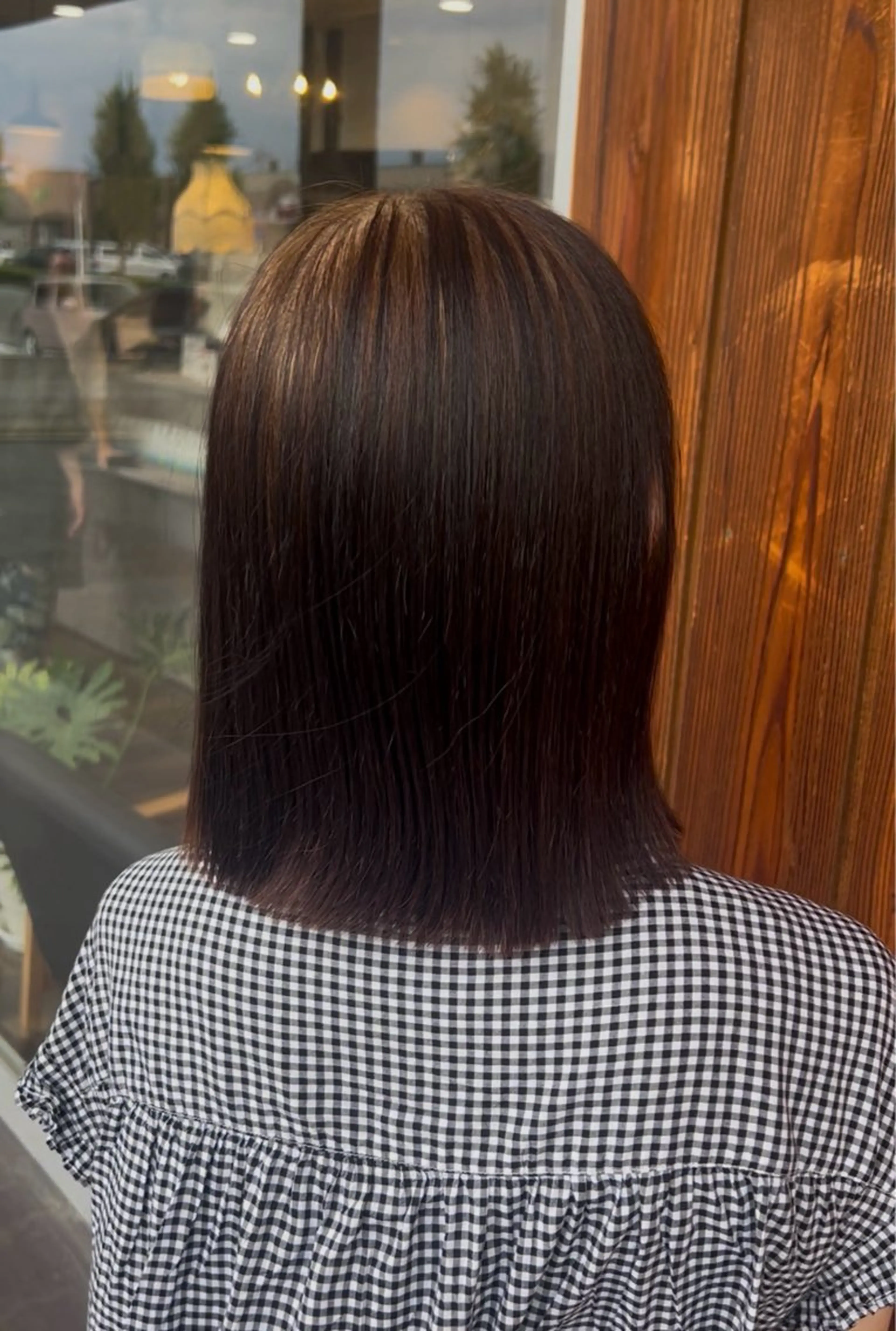 ミディアム 縮毛矯正 レディース特化/ 前橋/よしかわあんみのヘアスタイル