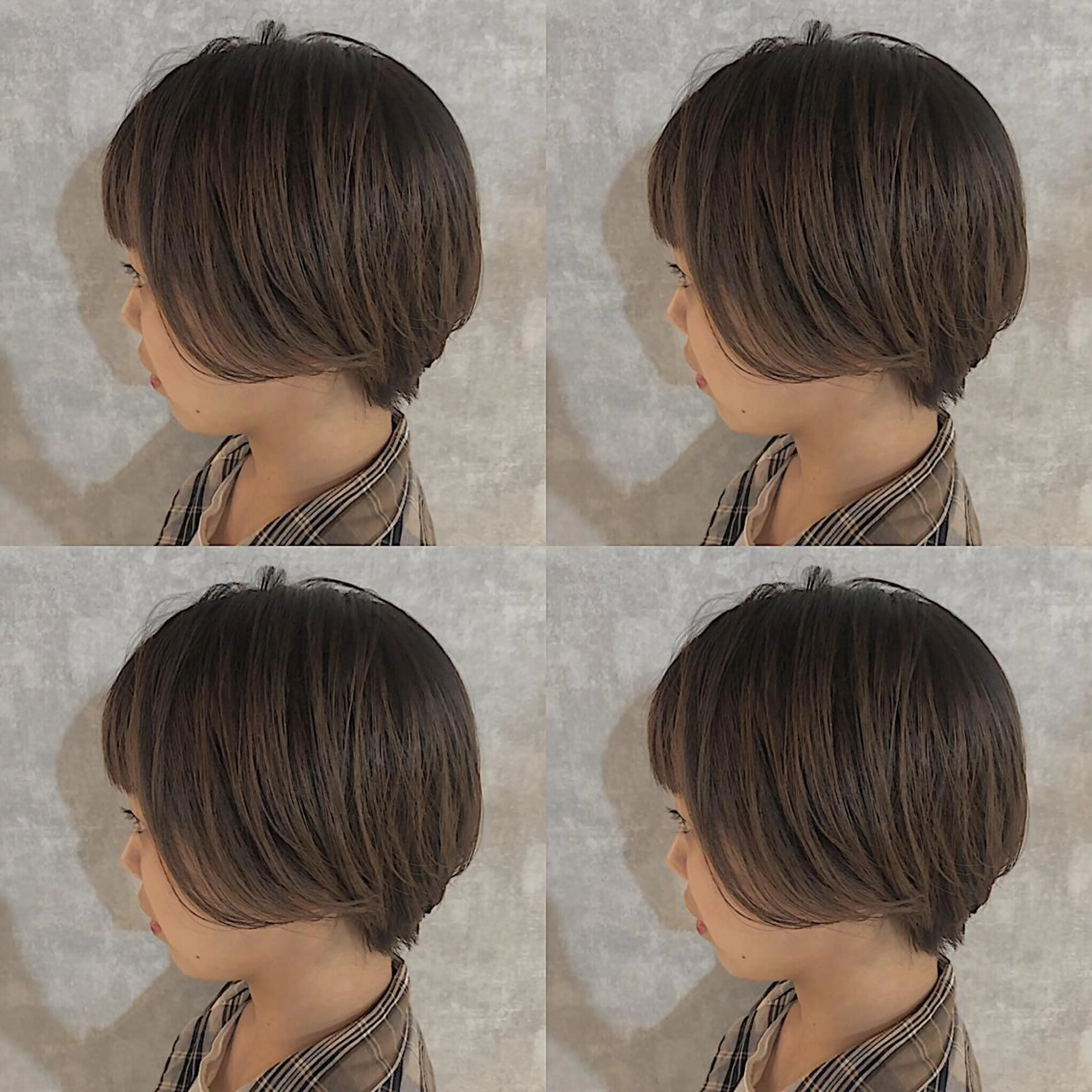 ショート レイヤーカット❤︎ 韓国ヘア❤︎YUKAのヘアスタイル