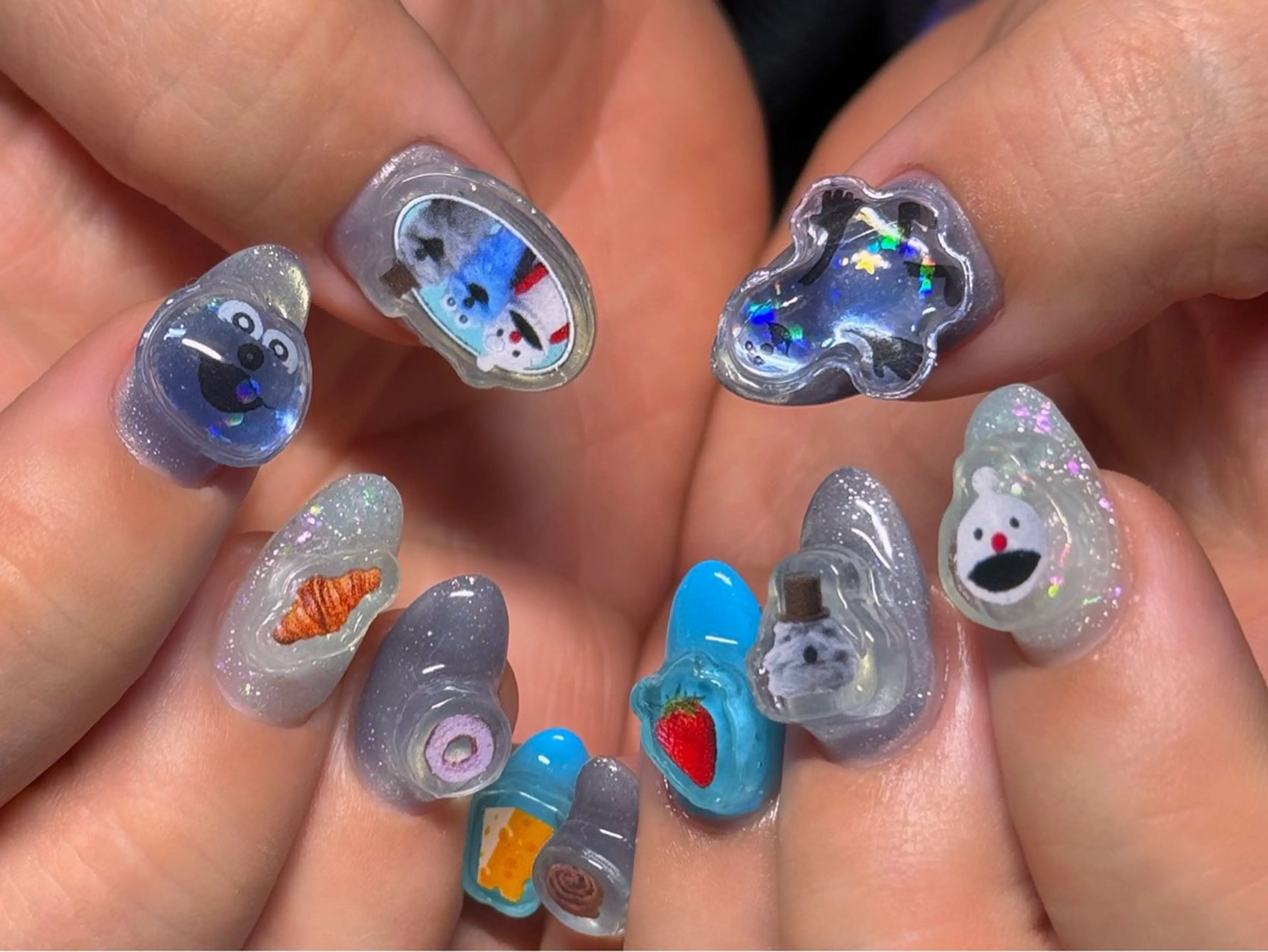 ネイル ハンドネイル ハンドケア u sのネイルデザイン