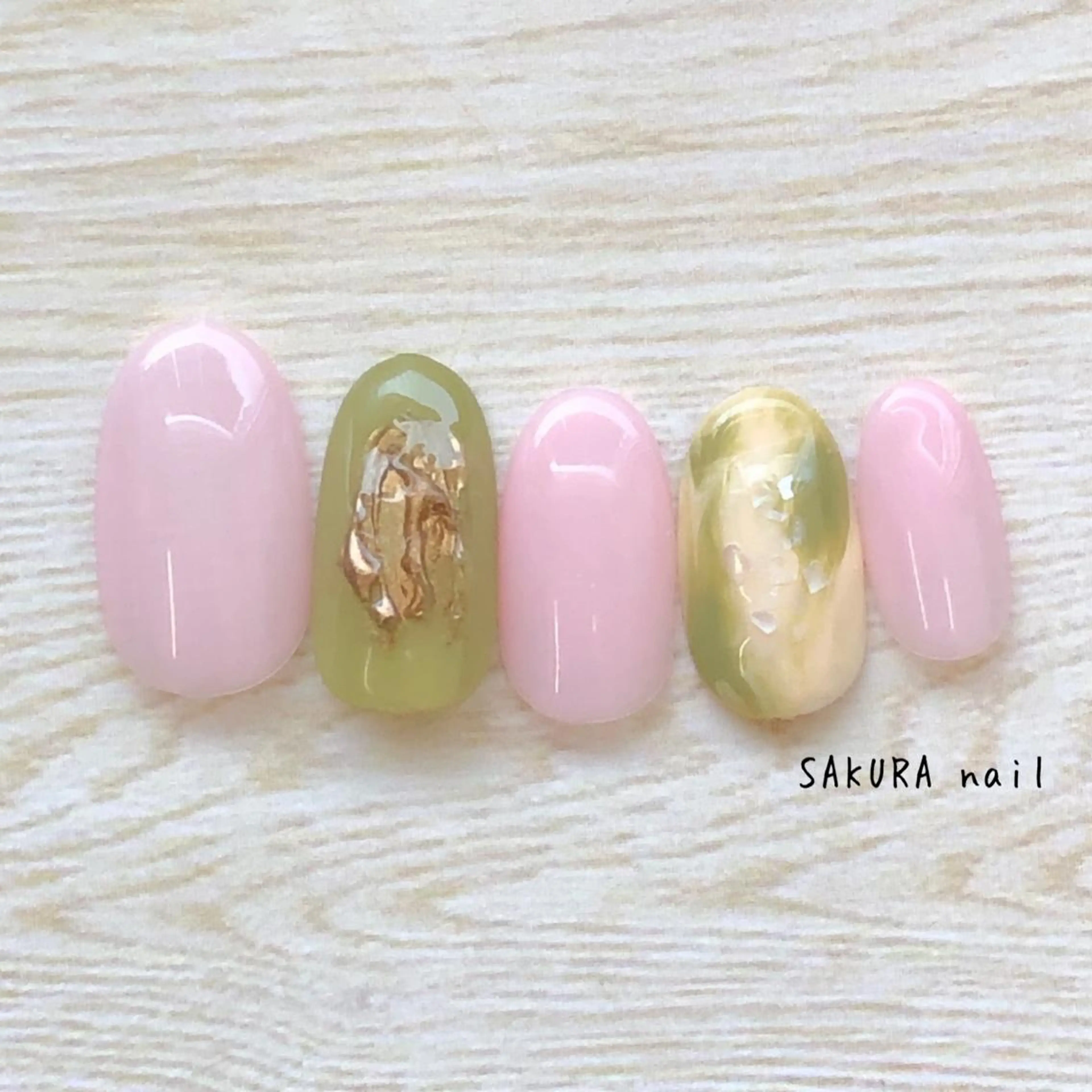 ネイル ハンドネイル SAKURA nailのネイルデザイン