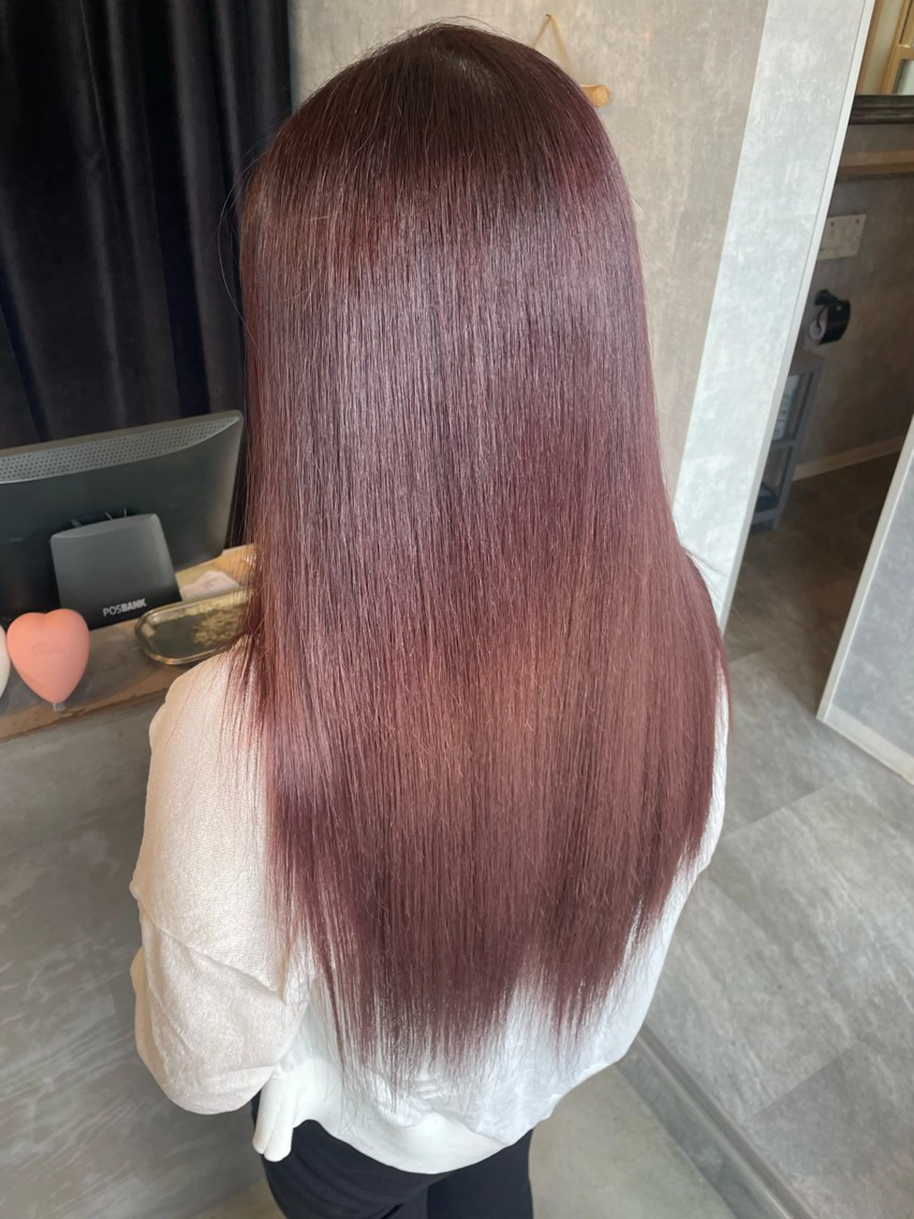 ロング カラー ヘアカラー トリートメント Matsubara asuka  ☪︎のヘアスタイル