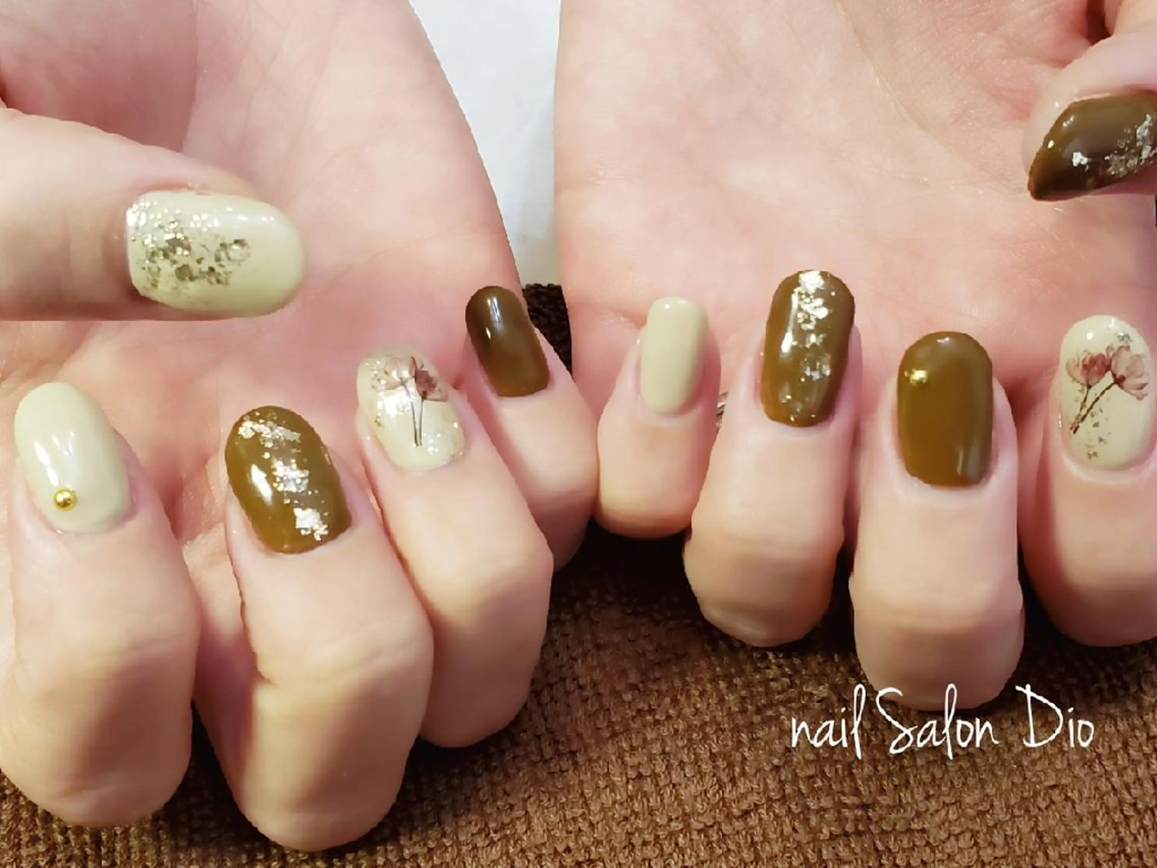ネイル Nail salon Dioのネイルデザイン
