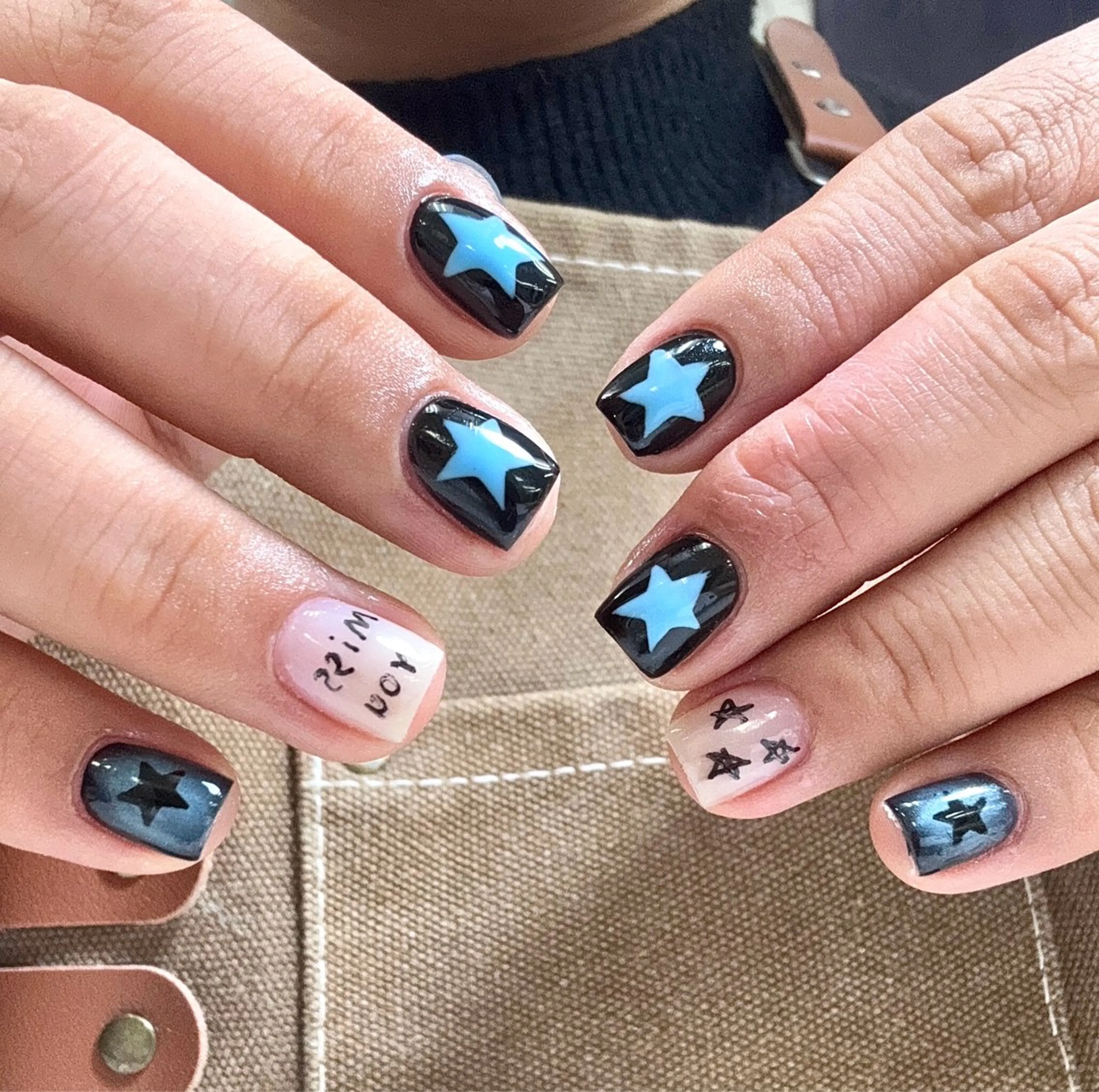 ネイル ハンドネイル 🎀kira 長さだし💗モチ最高のネイルデザイン