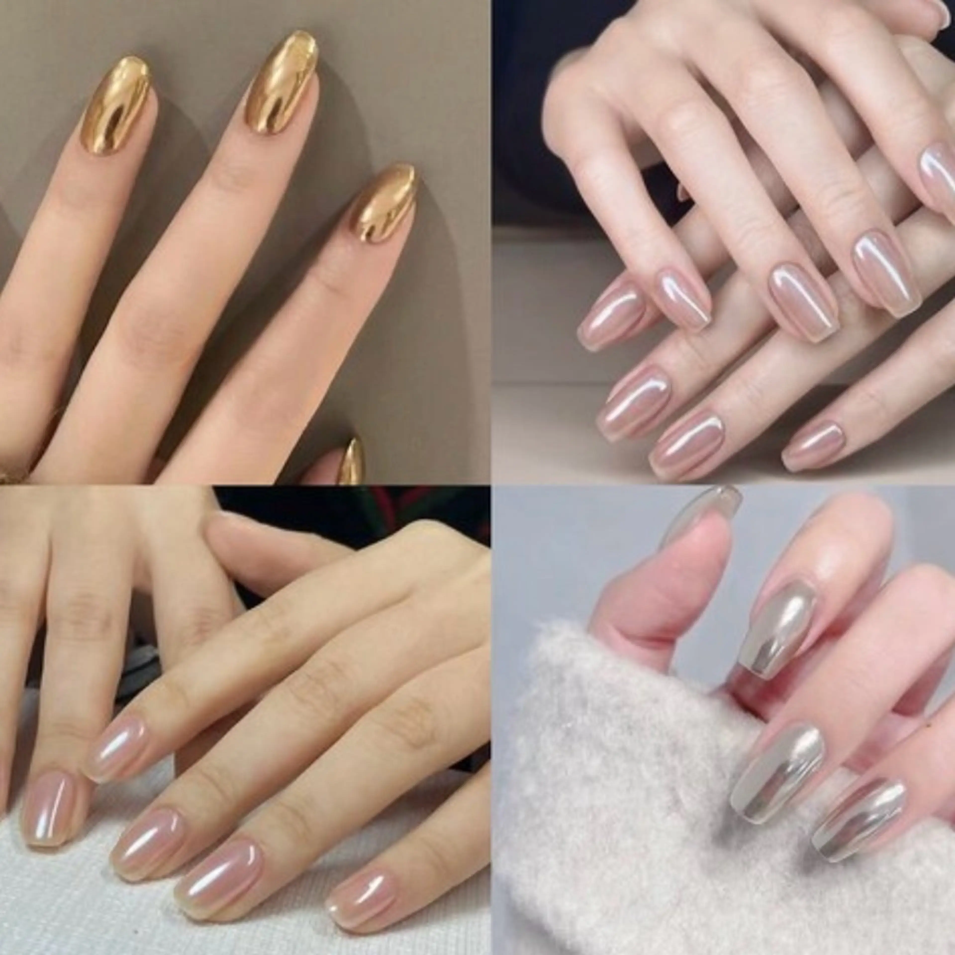 ネイル Z.Nail_ 長さだし練習専用のネイルデザイン