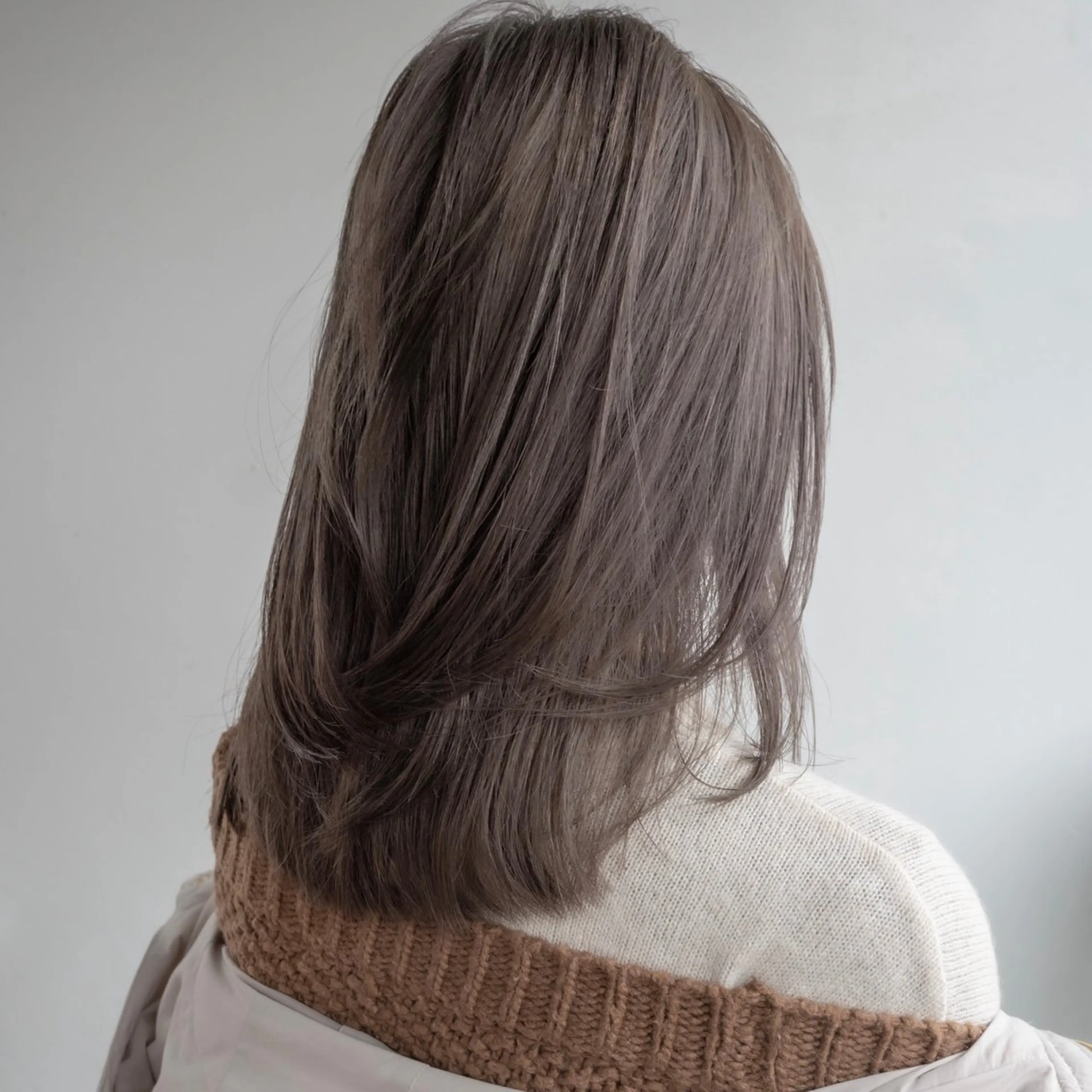 ミディアム カラー カット ヘアカラー トリートメント ショート/レイヤー なら石井知希のヘアスタイル