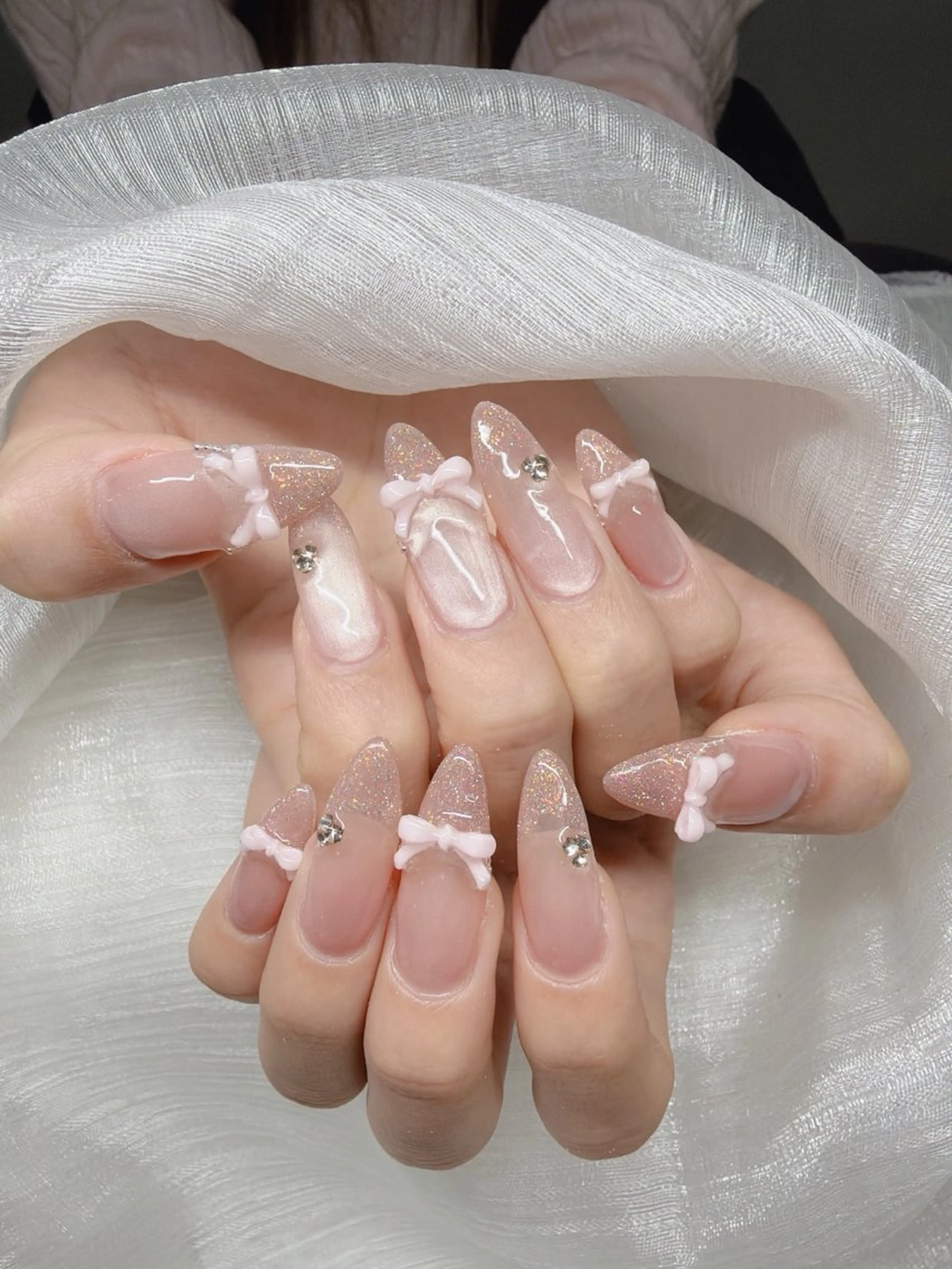 ネイル ハンドネイル Lee Nailsのネイルデザイン