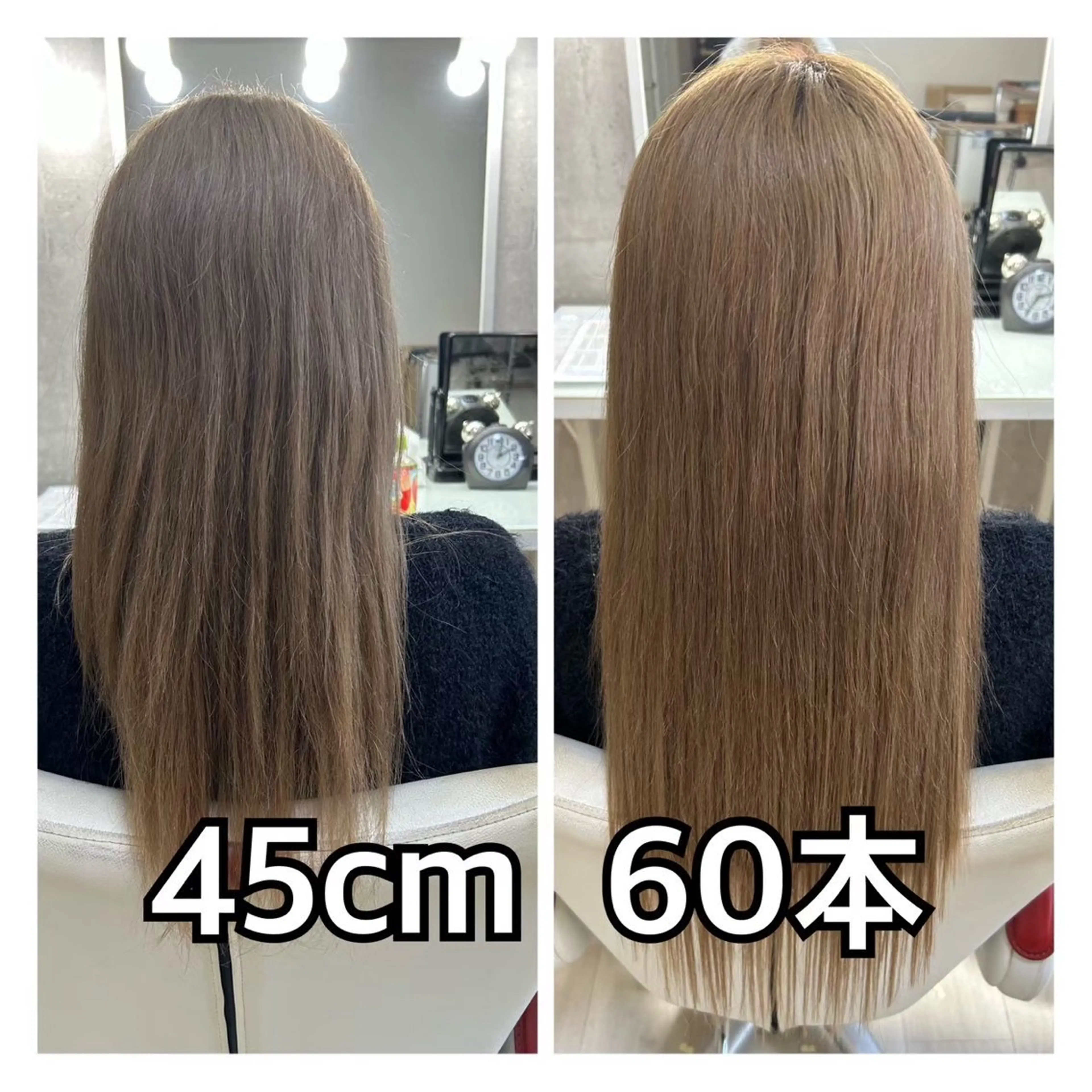 ロング エクステ 🌸ドレスアップ 心斎橋店🌸のヘアスタイル