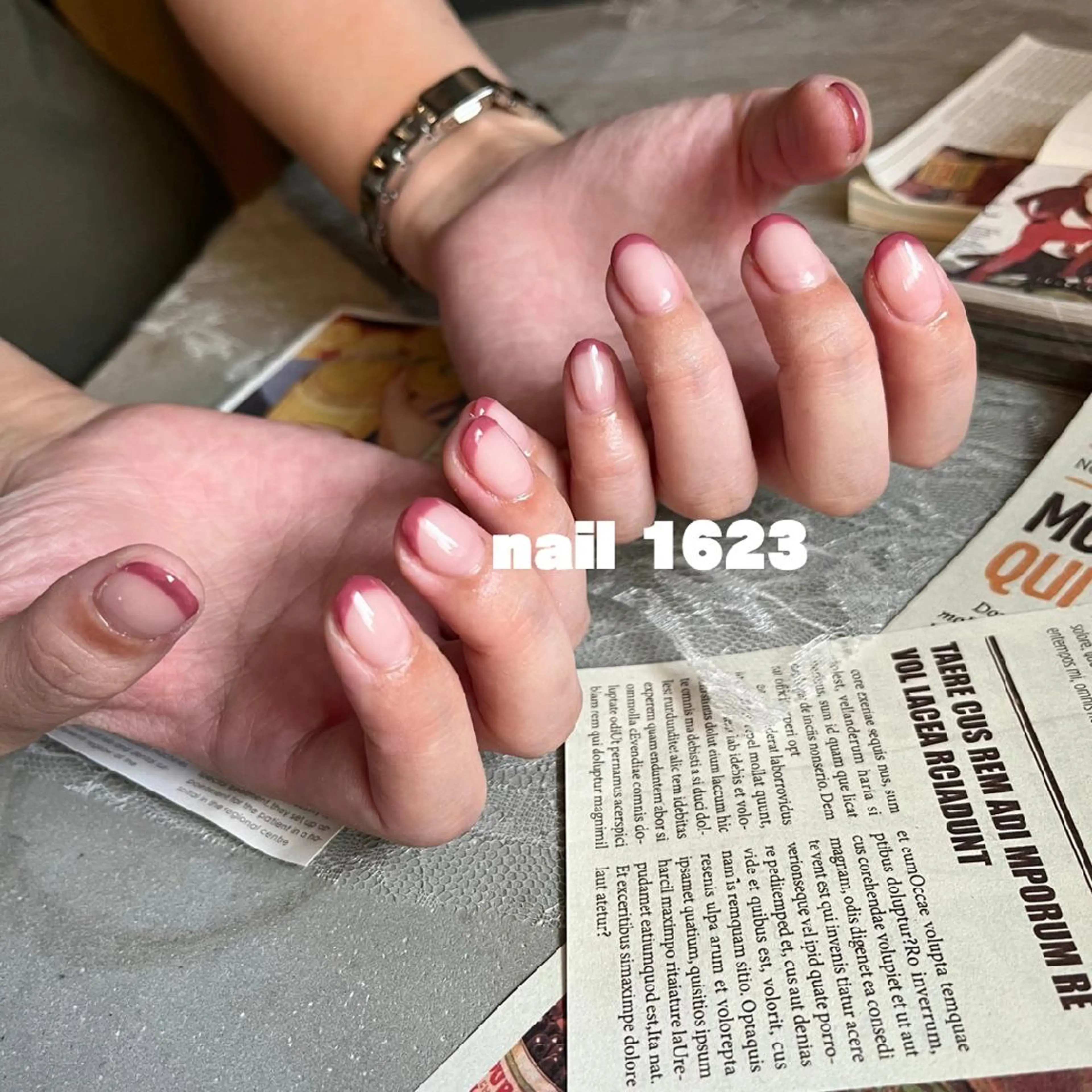 ネイル nail 1623のネイルデザイン