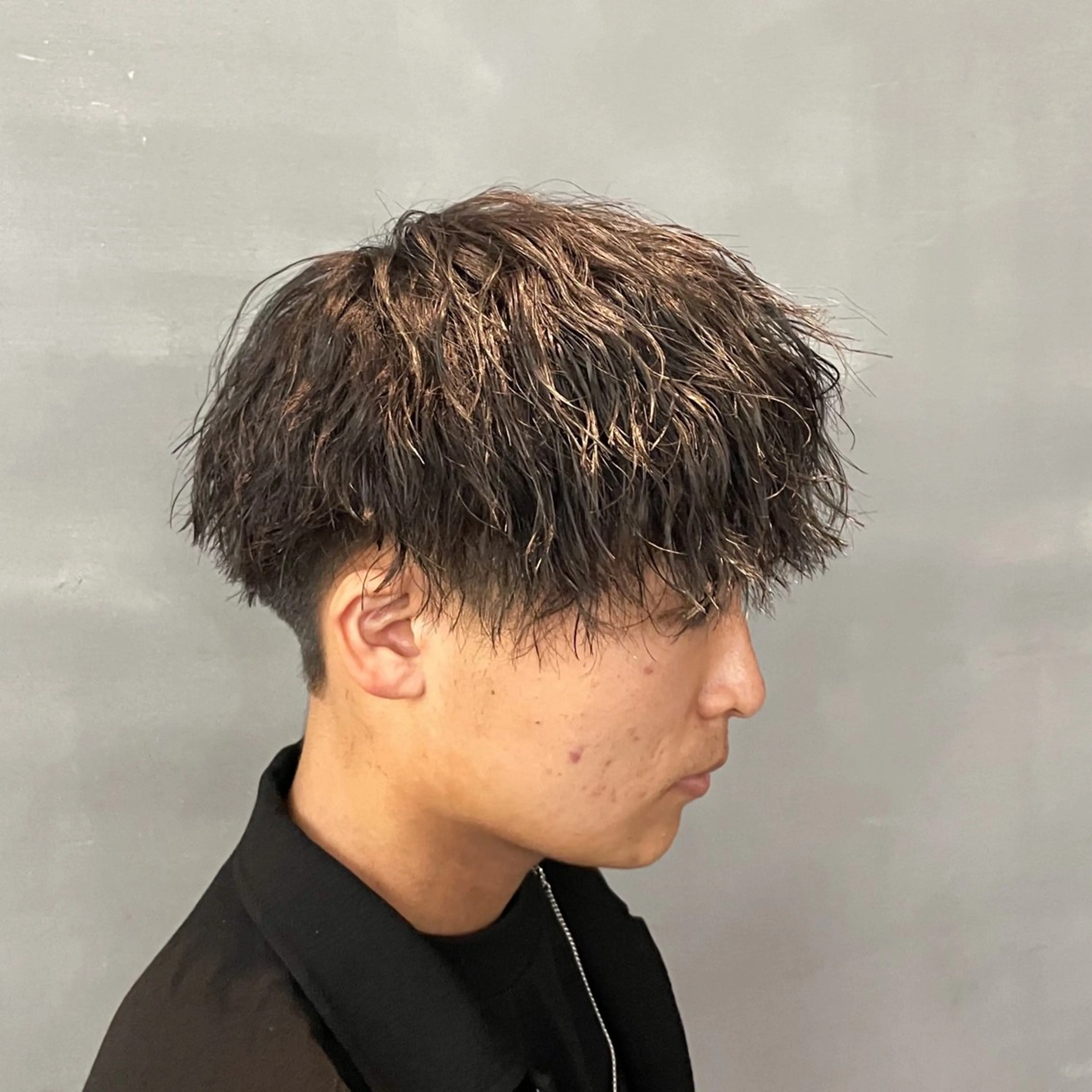 ショート パーマ ツイストスパイラルパーマ 似合わせカット スパイラルパーマ 【メンズ専門】 古田　隆悟のヘアスタイル