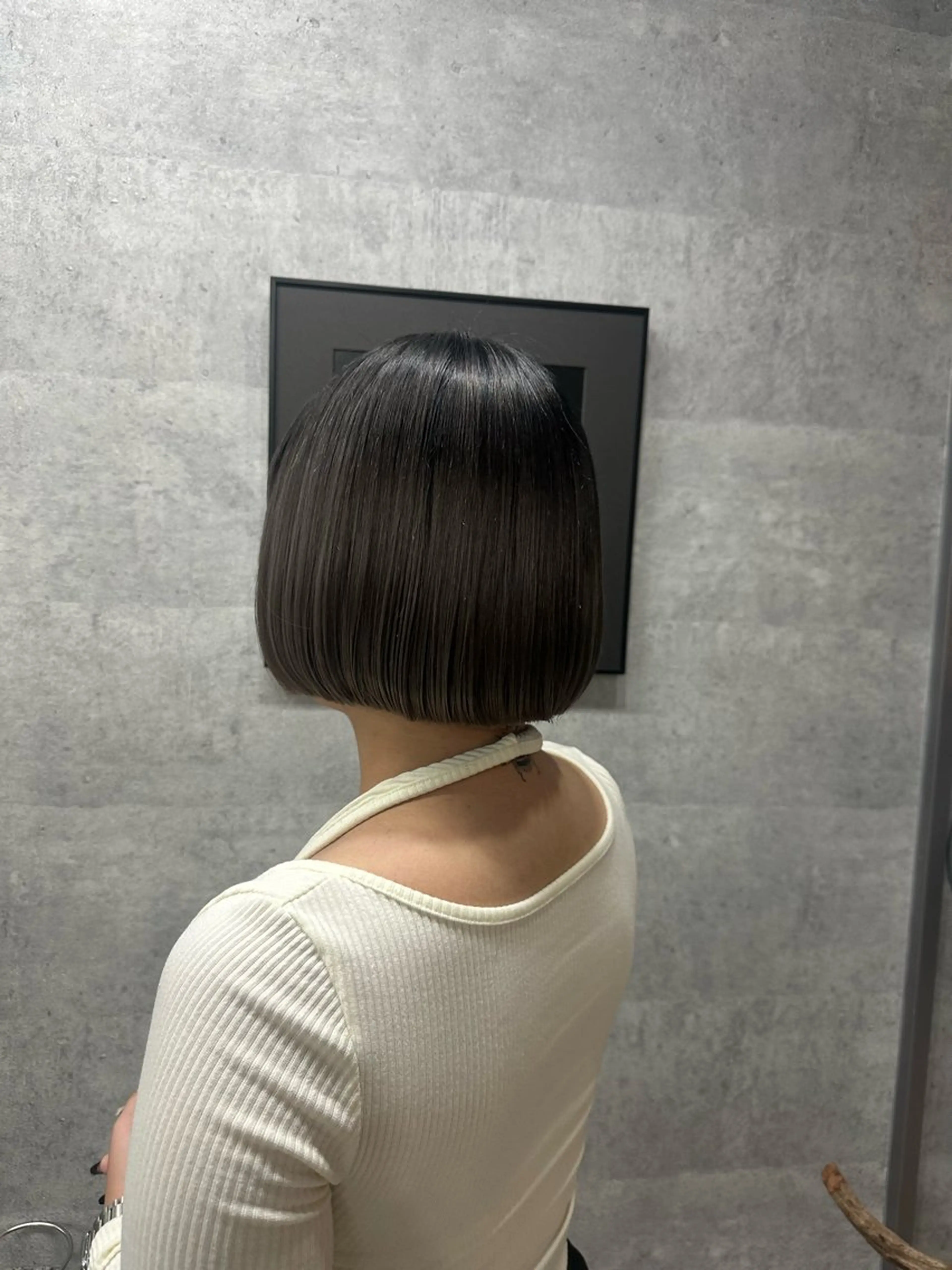 カラー デザインカラー Riho 🥣🤍のヘアスタイル