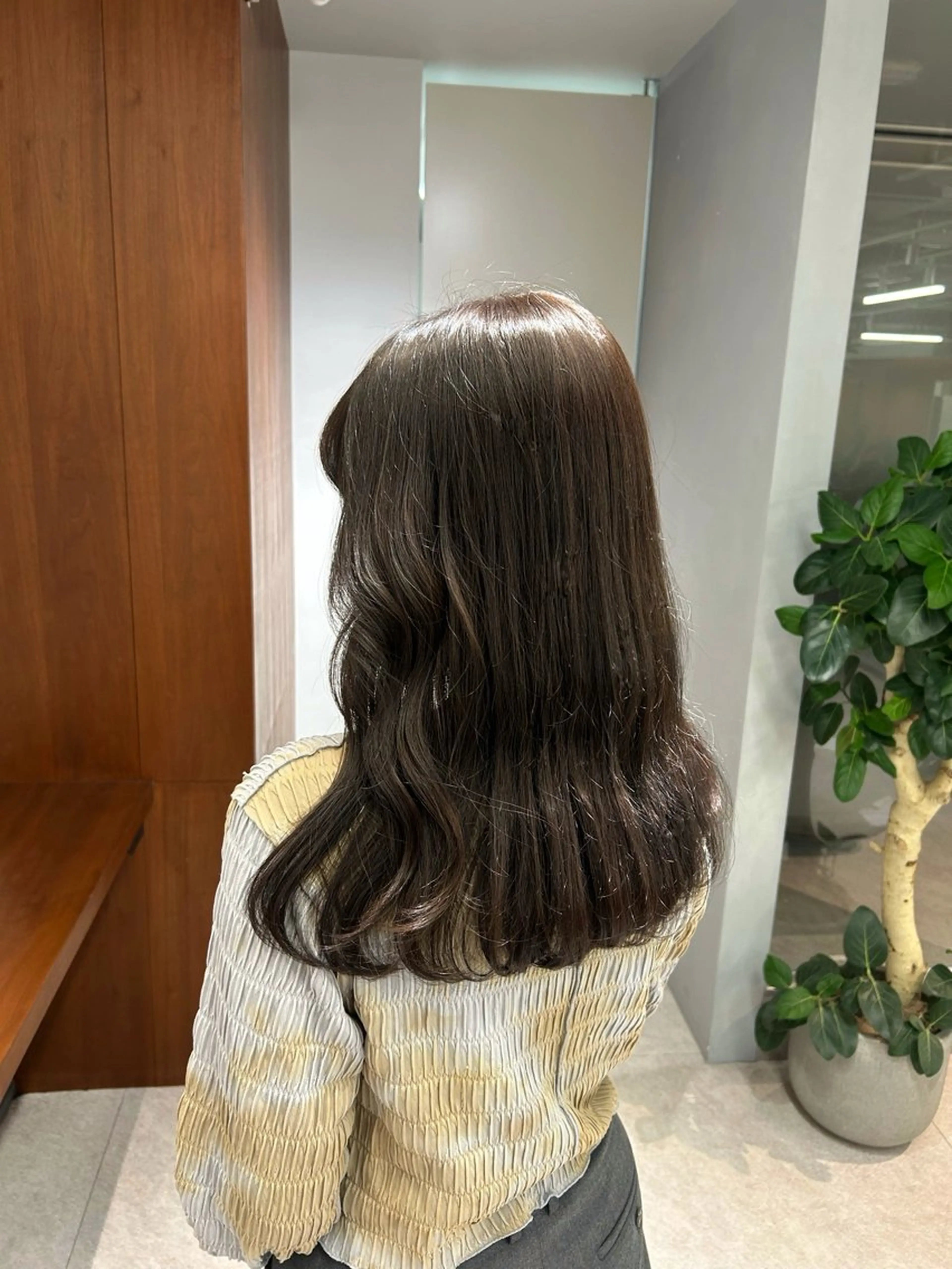 ロング FILMS haru 暖色/ぱつっとbobのヘアスタイル