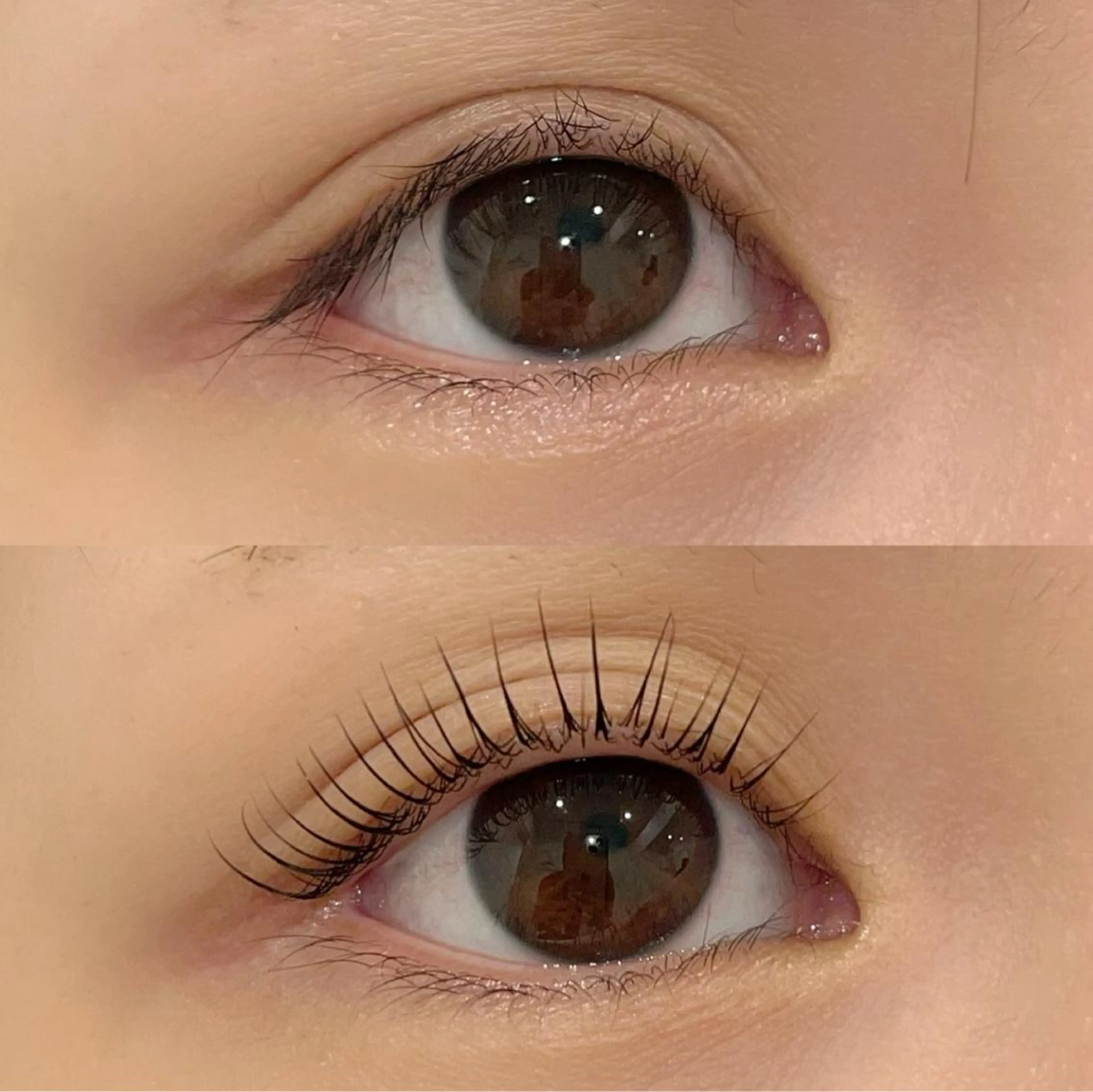 マツエク・マツパ パリジェンヌラッシュリフト まつげパーマ ai一重専門🎀束感 まつげ🫧表参道のマツエク・マツパデザイン