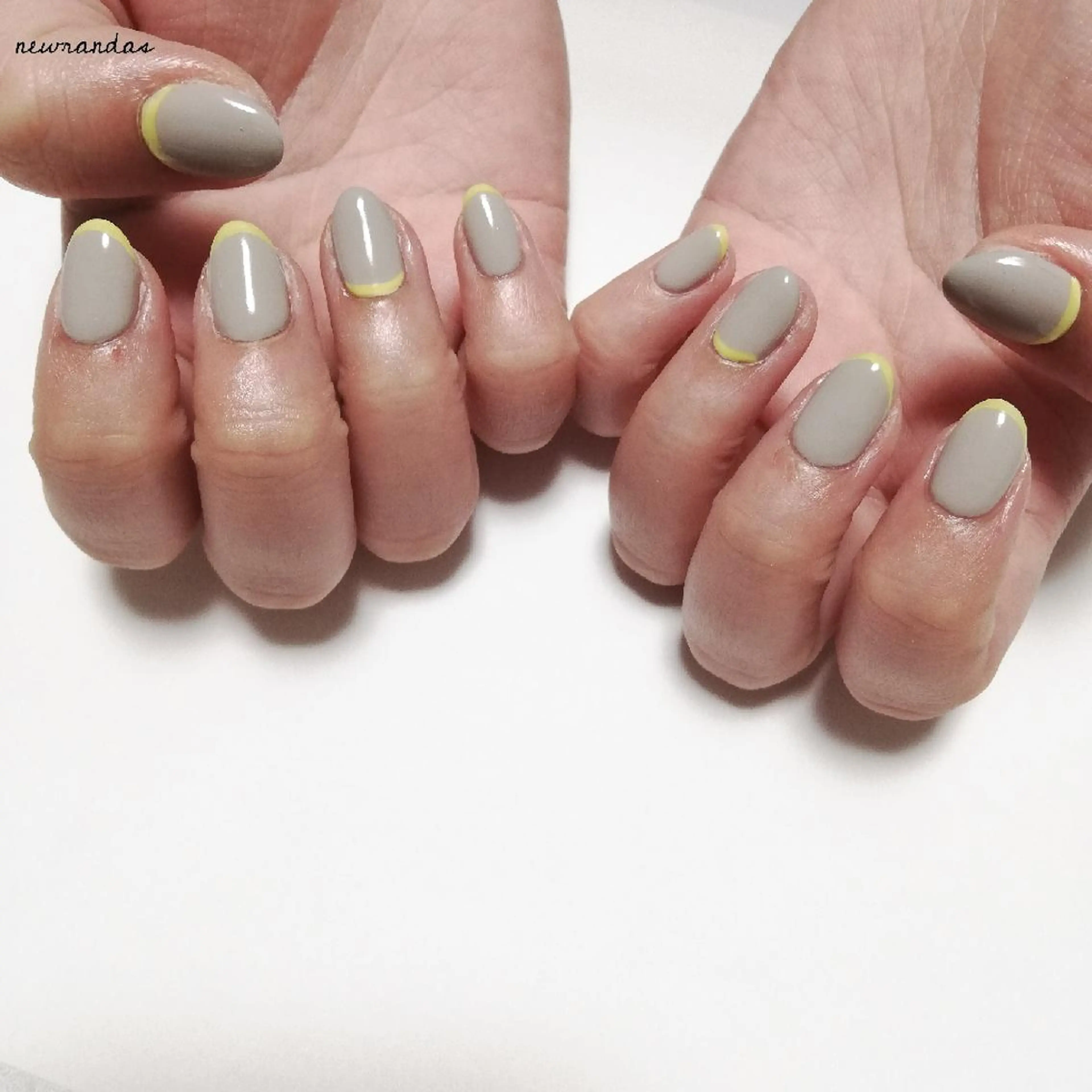 ネイル newrandas hitomiのネイルデザイン