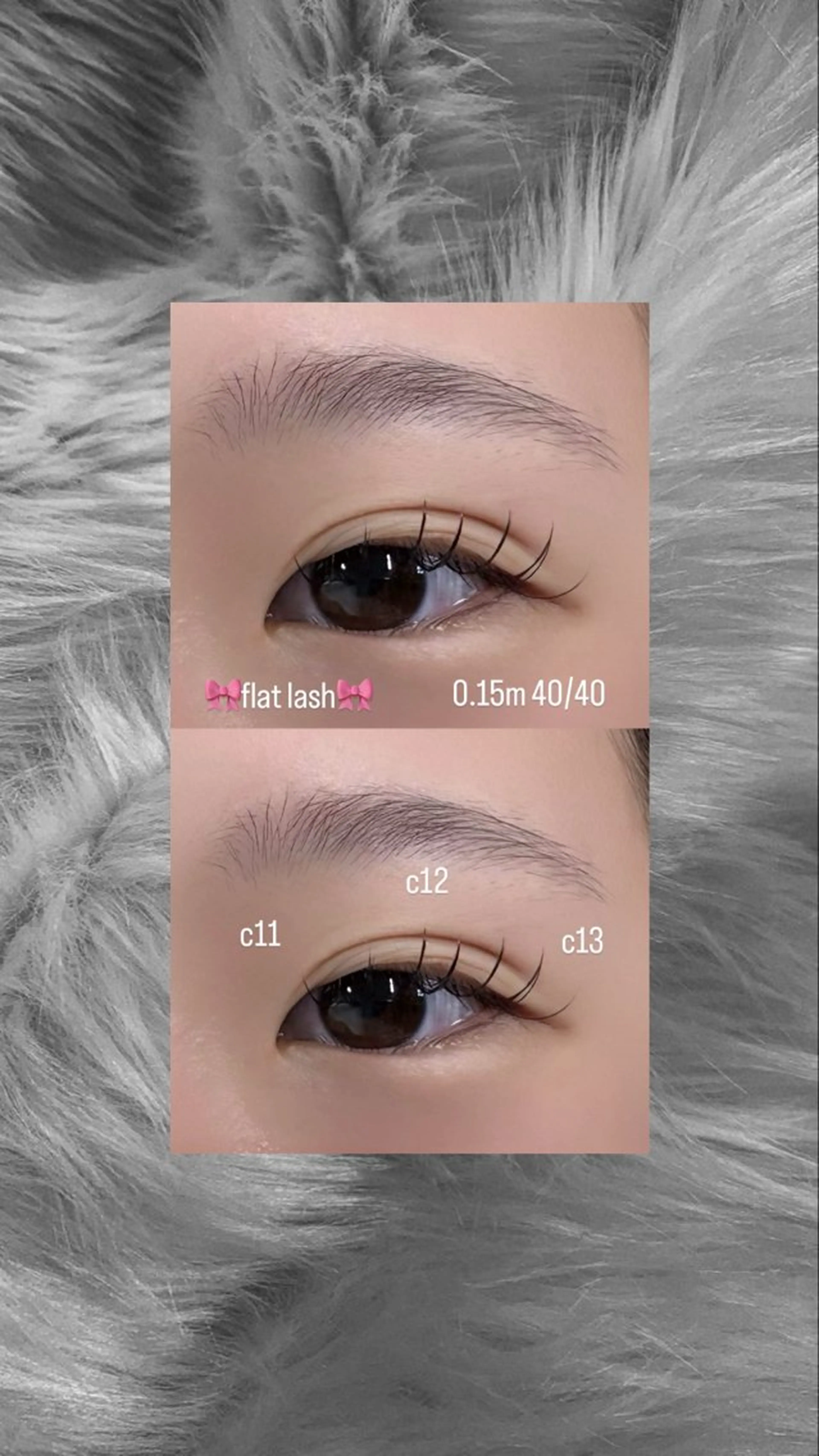 マツエク・マツパ EYELA Cocona🪽🫧のマツエク・マツパデザイン