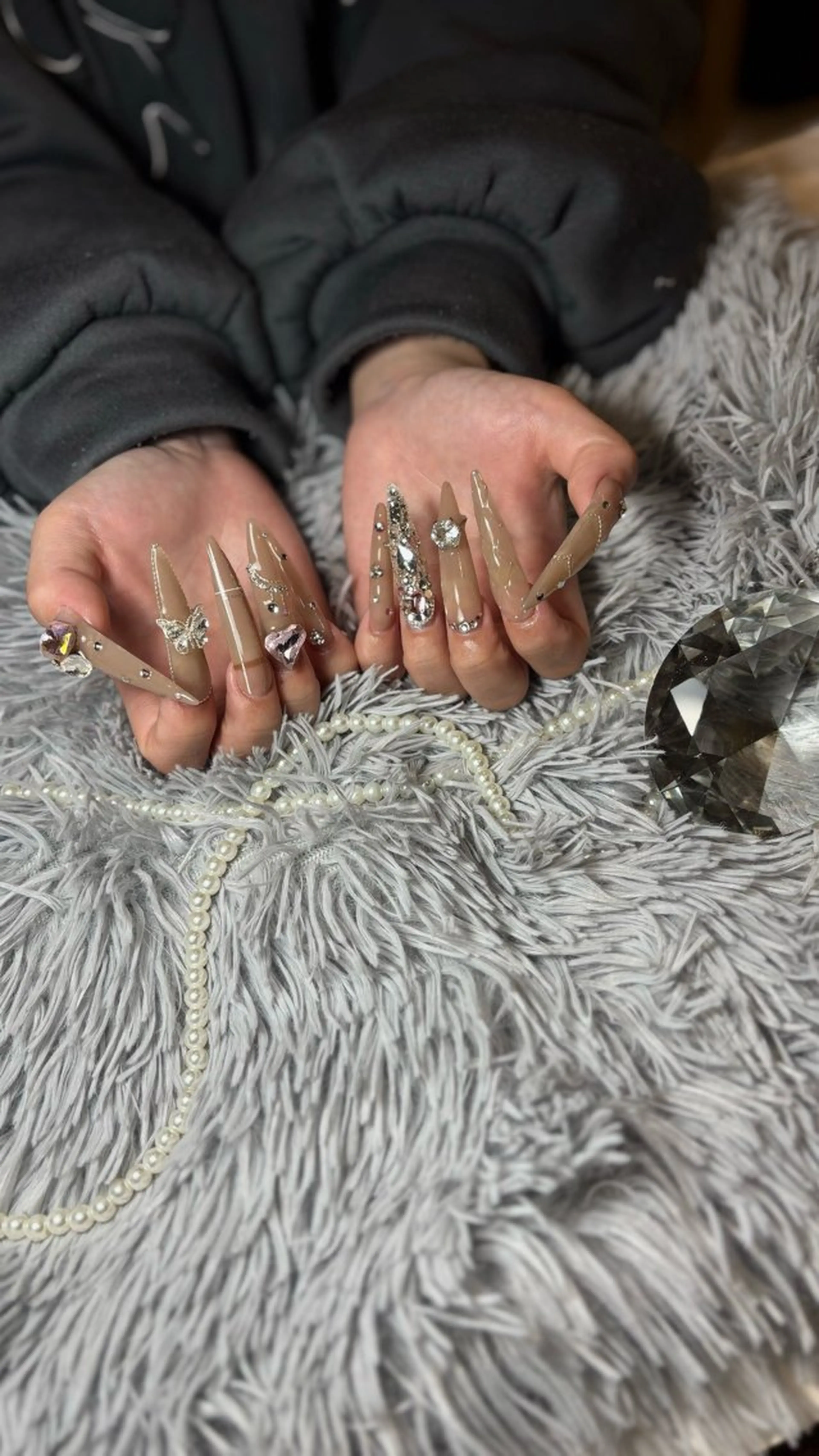 チップ長さ出し10本/やり放題の写真