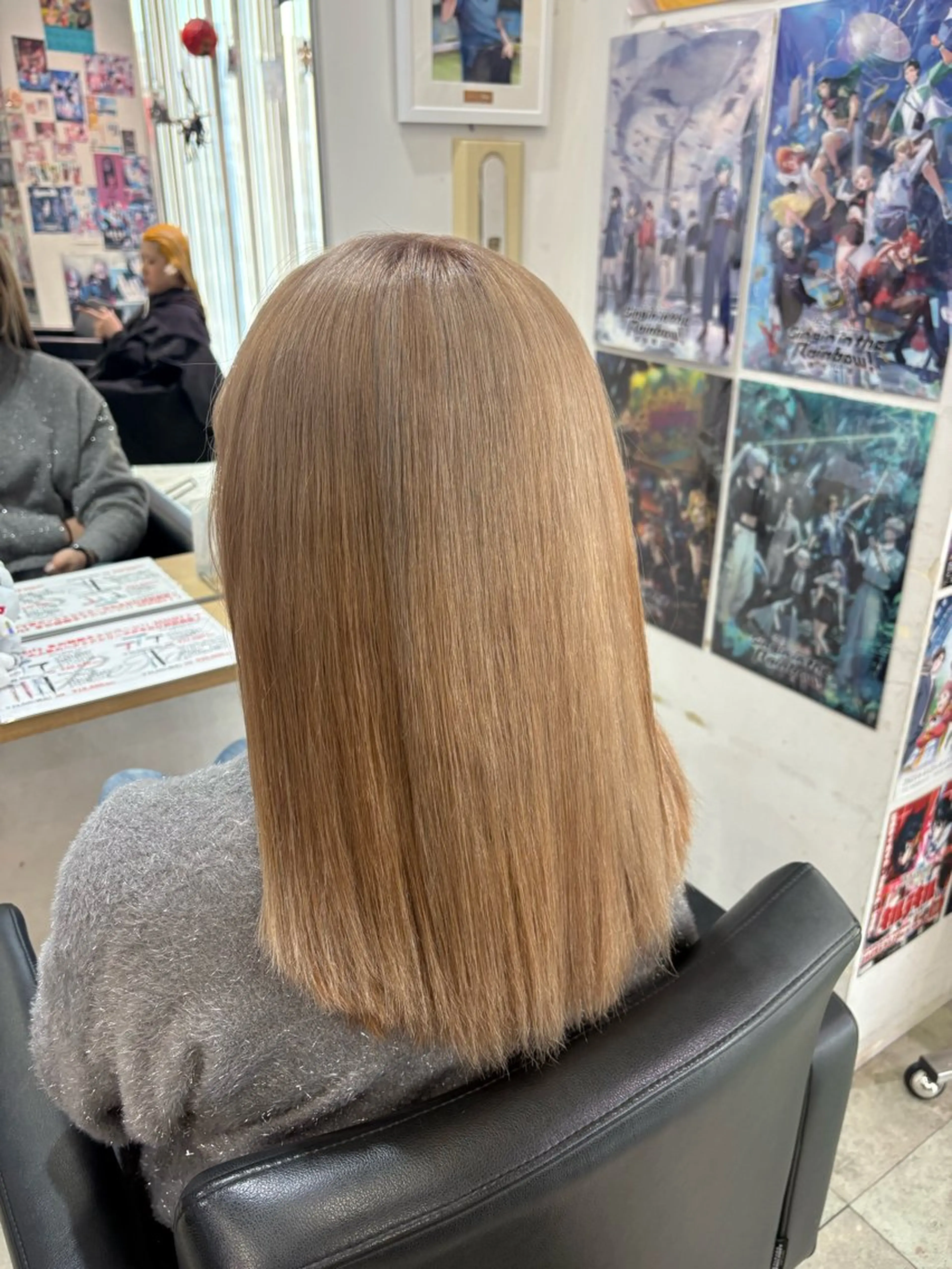 ミディアム カラー ヘアカラー トリートメント 推しカラー/ ミクのヘアスタイル