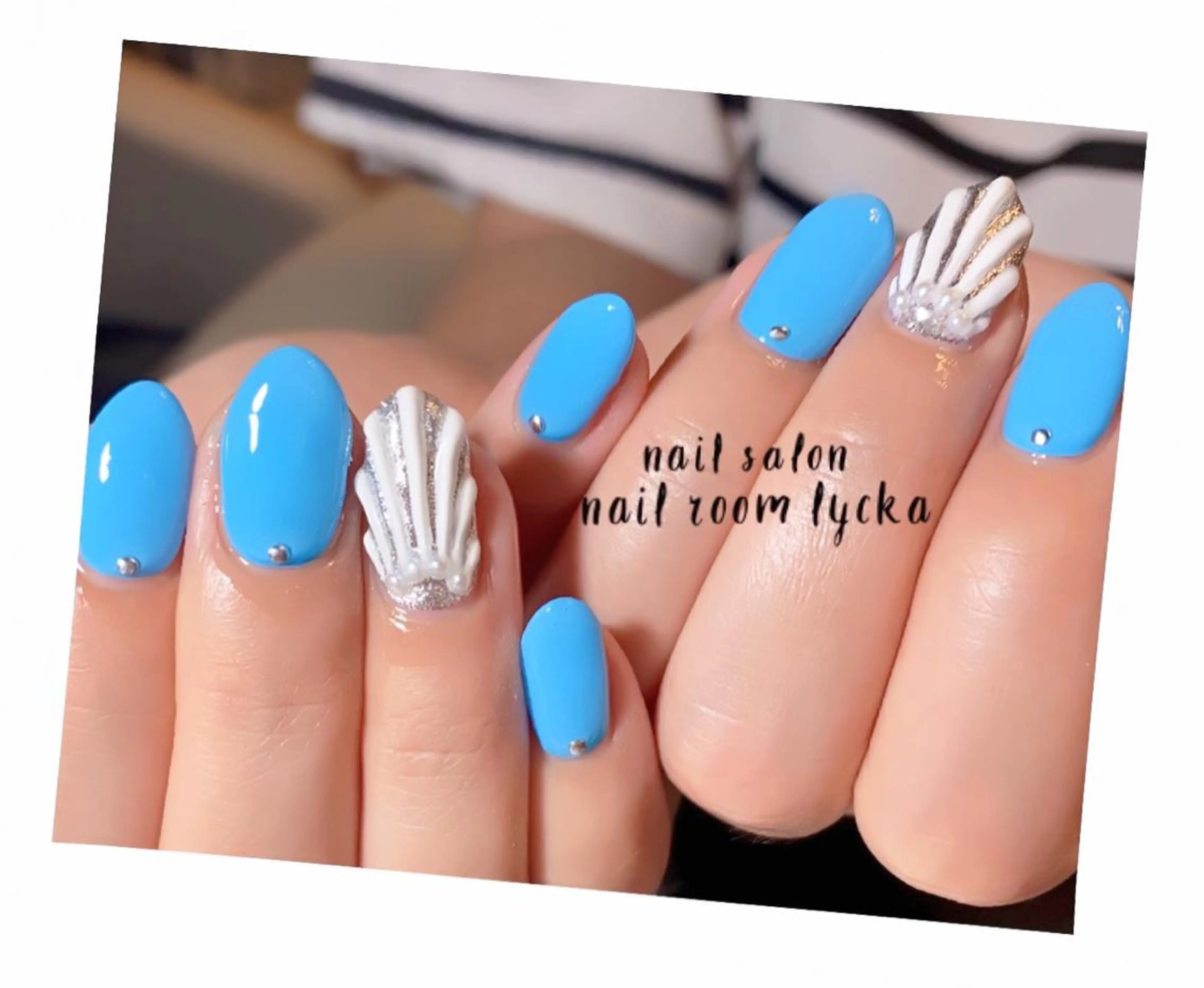 ネイル ﾈｲﾙﾙｰﾑﾘｯｶ 𝐦𝐚𝐲𝐮のネイルデザイン