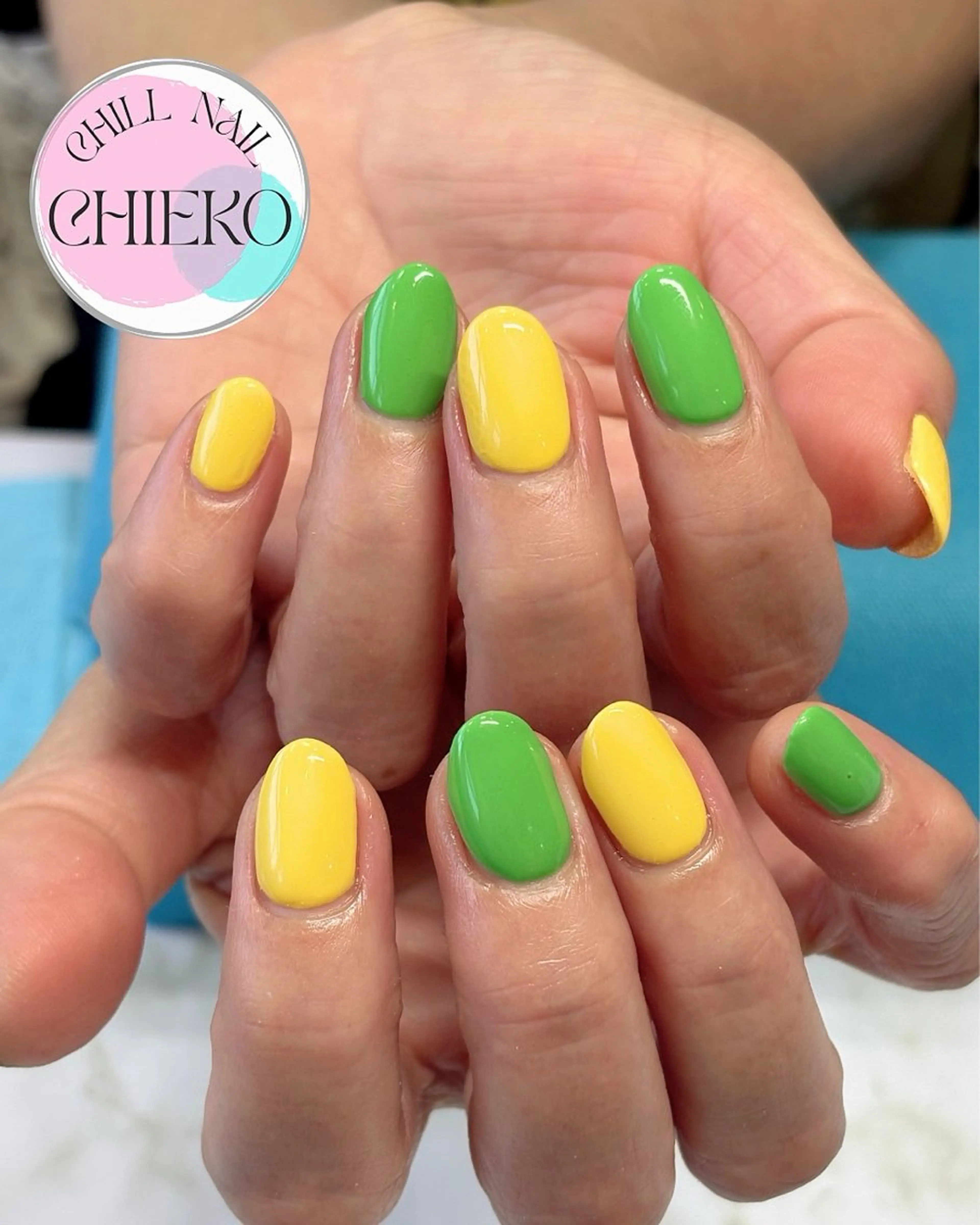 ネイル CHILL NAIL 読谷村のネイルデザイン