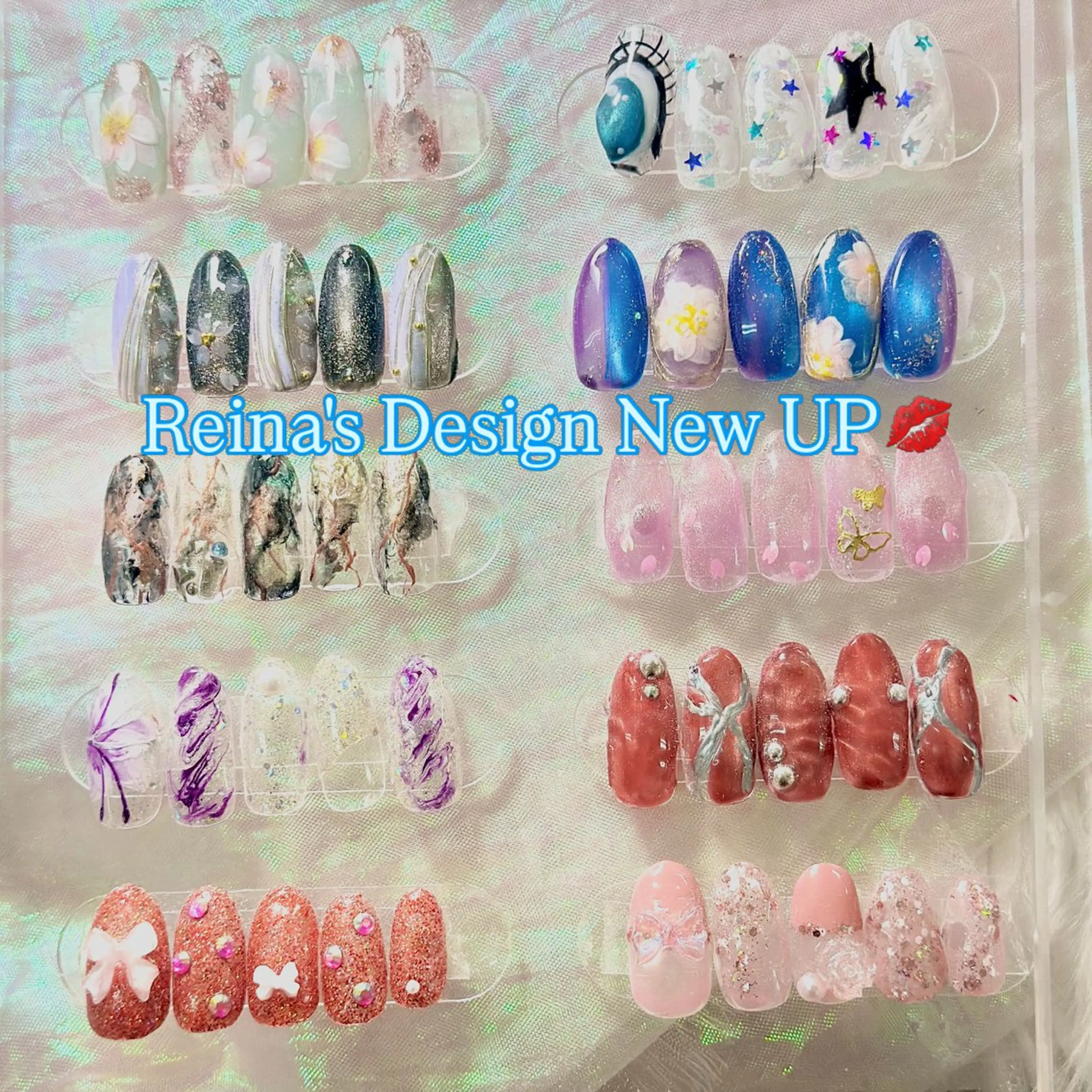 ネイル ハンドネイル Heartnail Hino Reinaのネイルデザイン