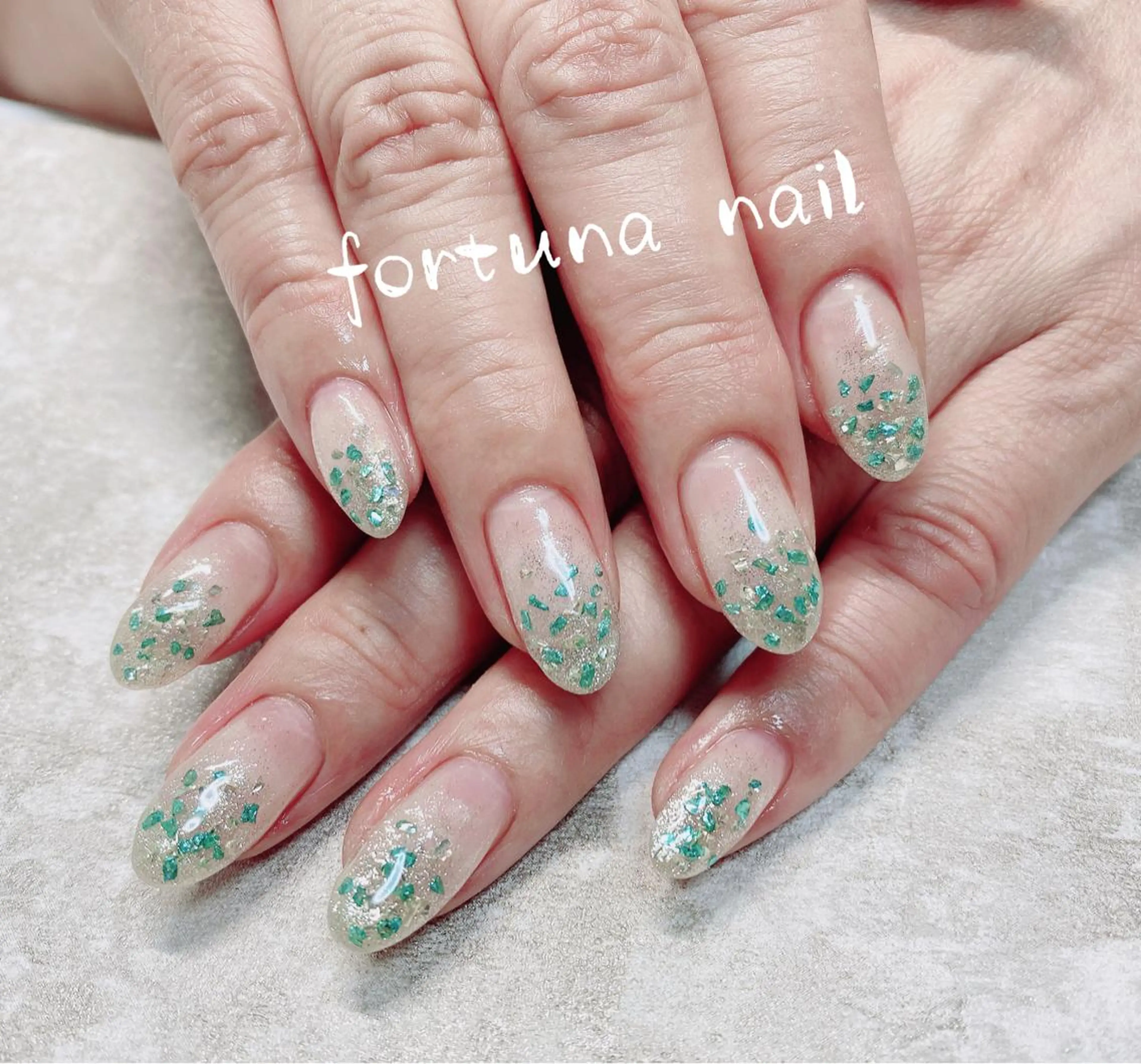 ネイル ハンドネイル ハンドケア Nail •Head スパFortunaのネイルデザイン